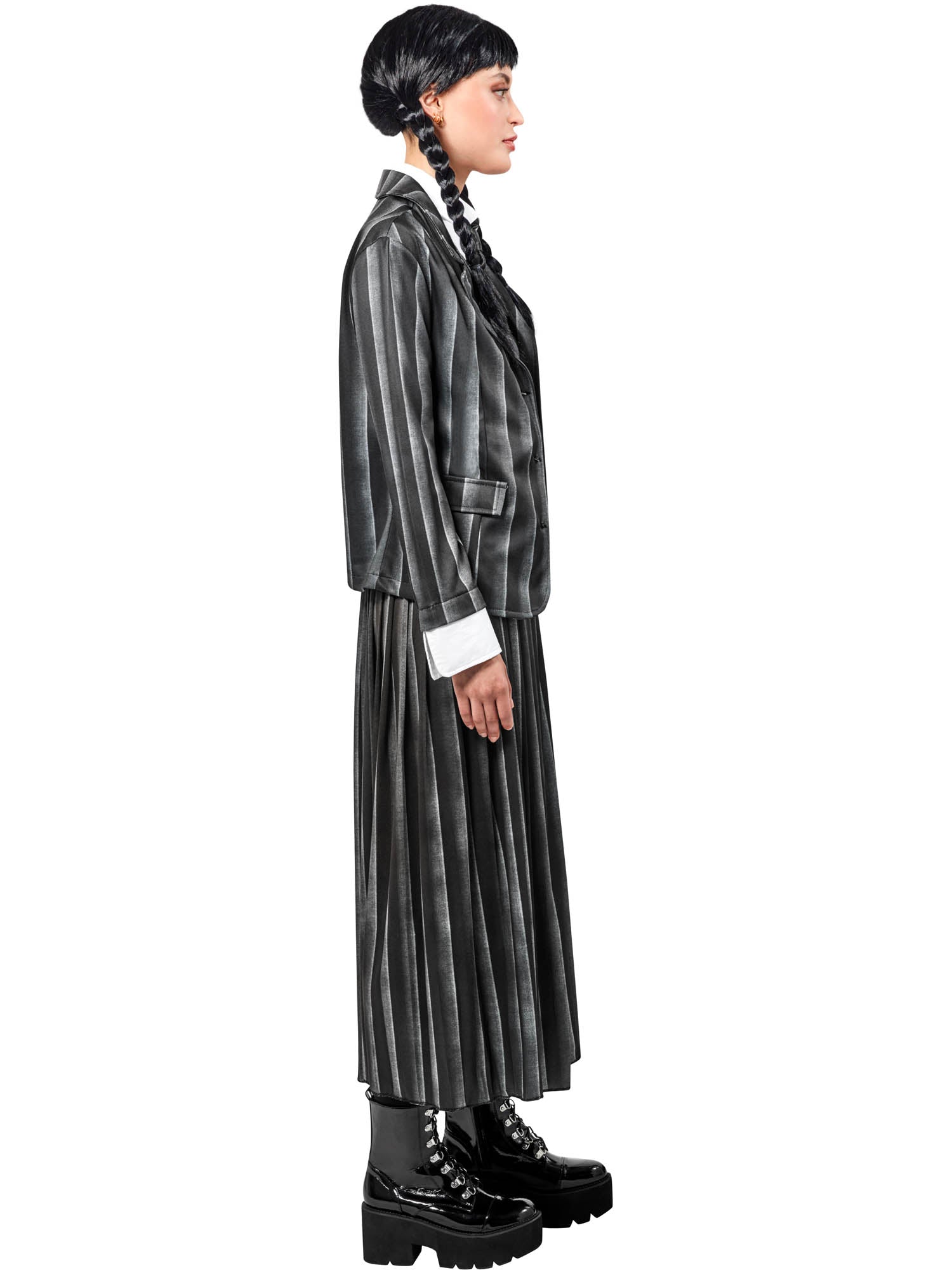 Strój szkolny dla dorosłych Wednesday Addams