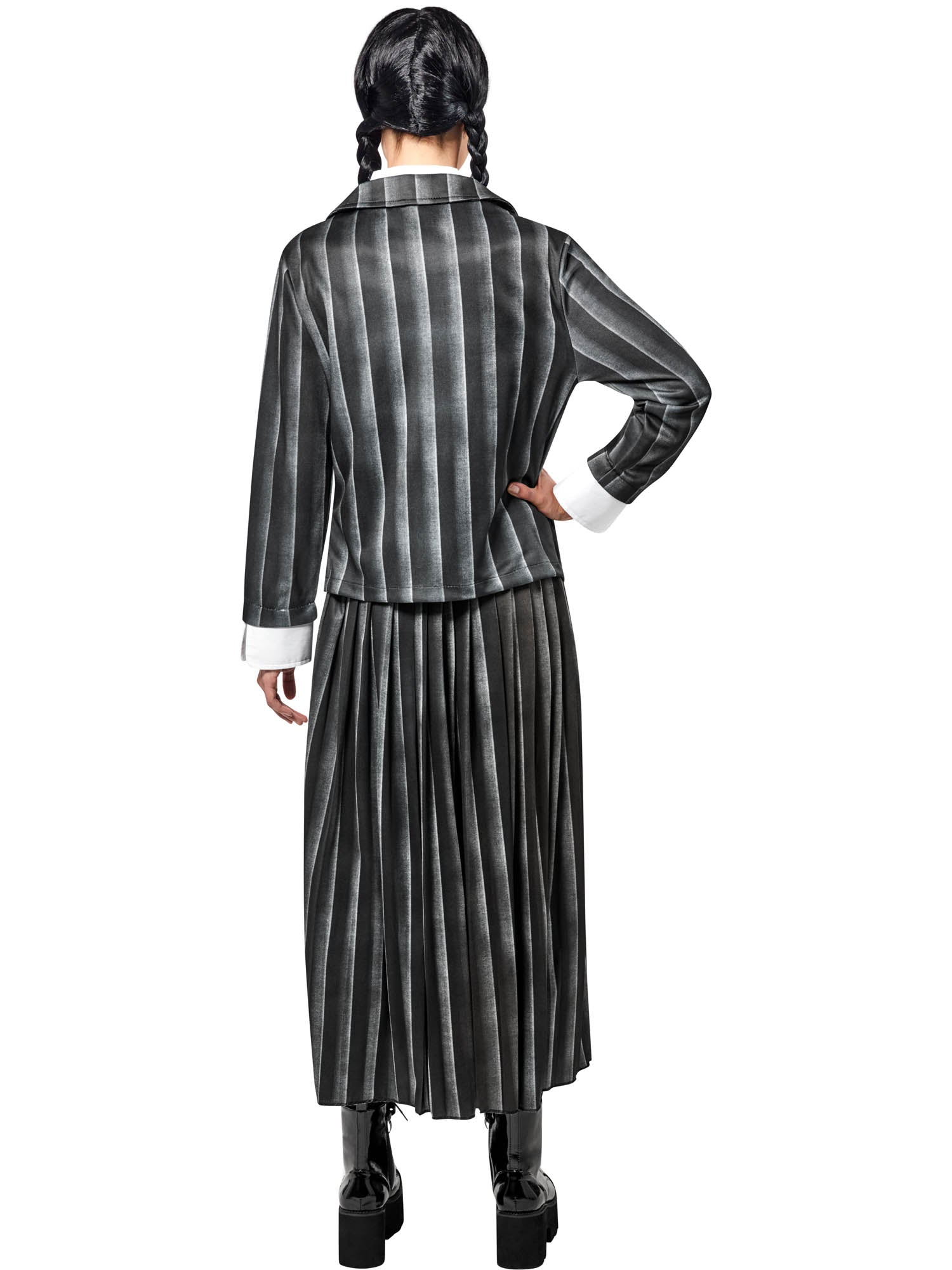 Strój szkolny dla dorosłych Wednesday Addams