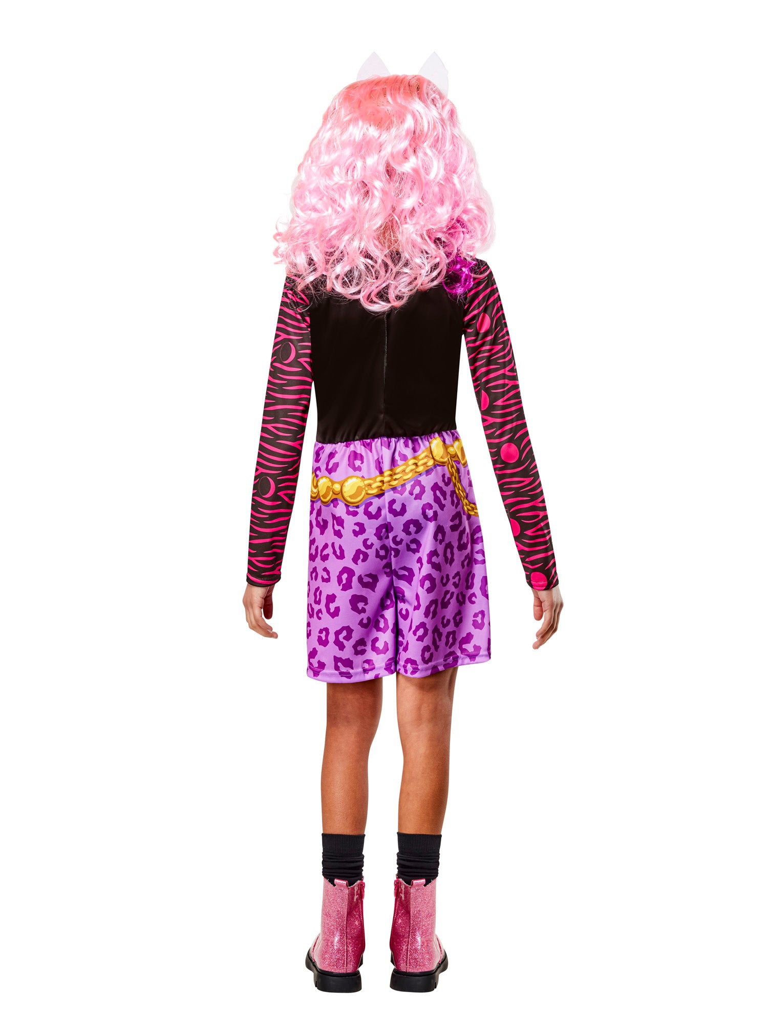 Kostium dla dzieci Monster High Clawdeen Wolf