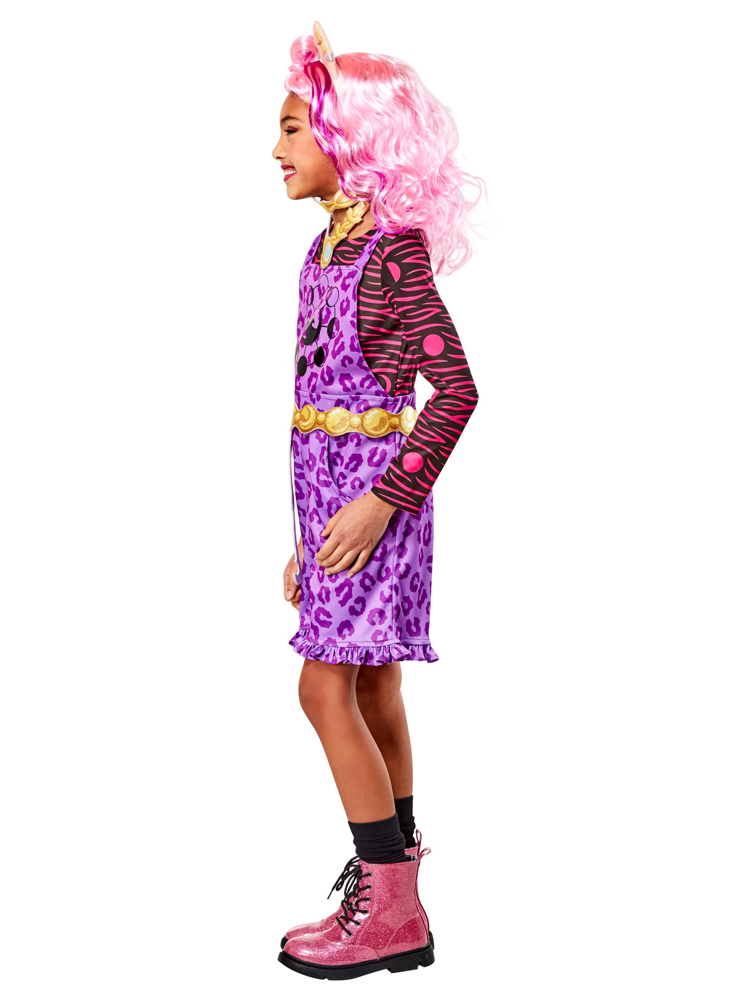 Deluxe kostium dla dzieci Monster High Clawdeen Wolf