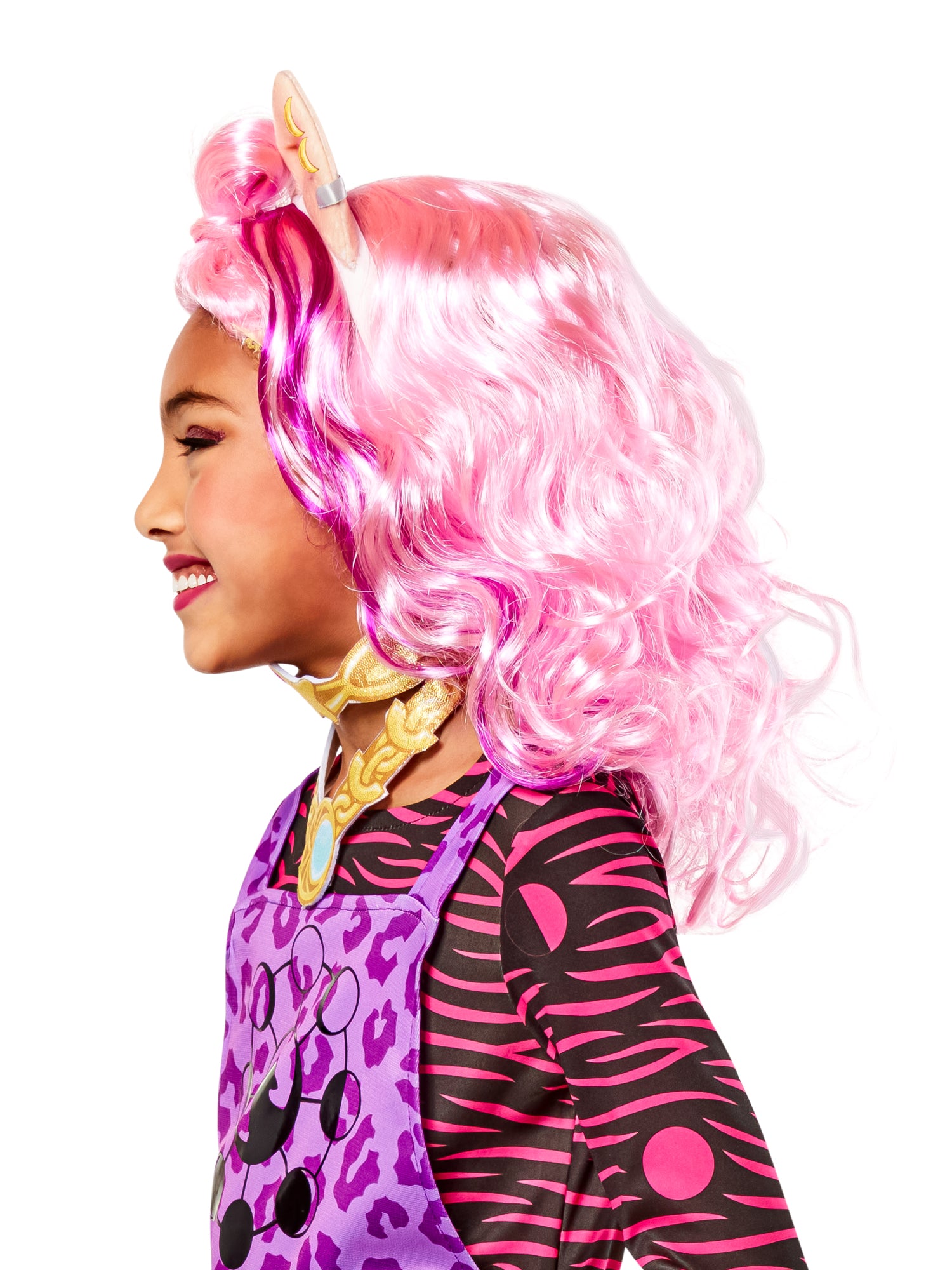 Peruka dla dzieci Monster High Clawdeen Wolf
