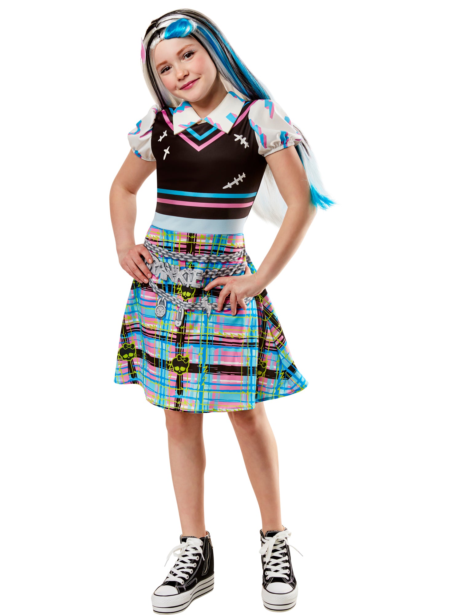 Kostium dla dzieci Monster High Frankie Stein