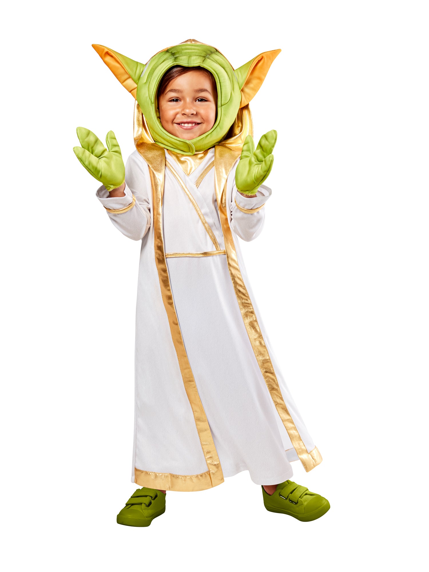Młody Jedi Przygody - Dziecięcy Kostium Mistrza Yody