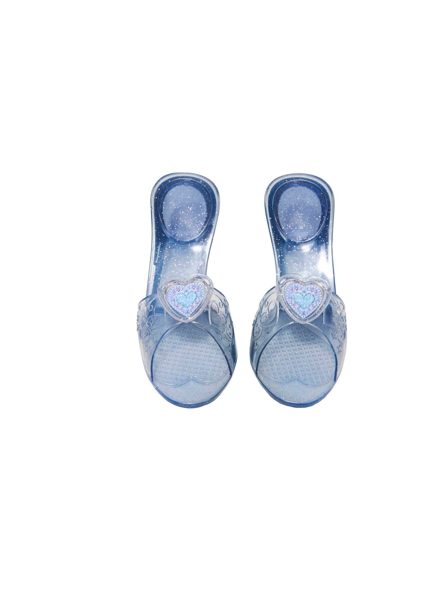 Niebieskie buty księżniczki