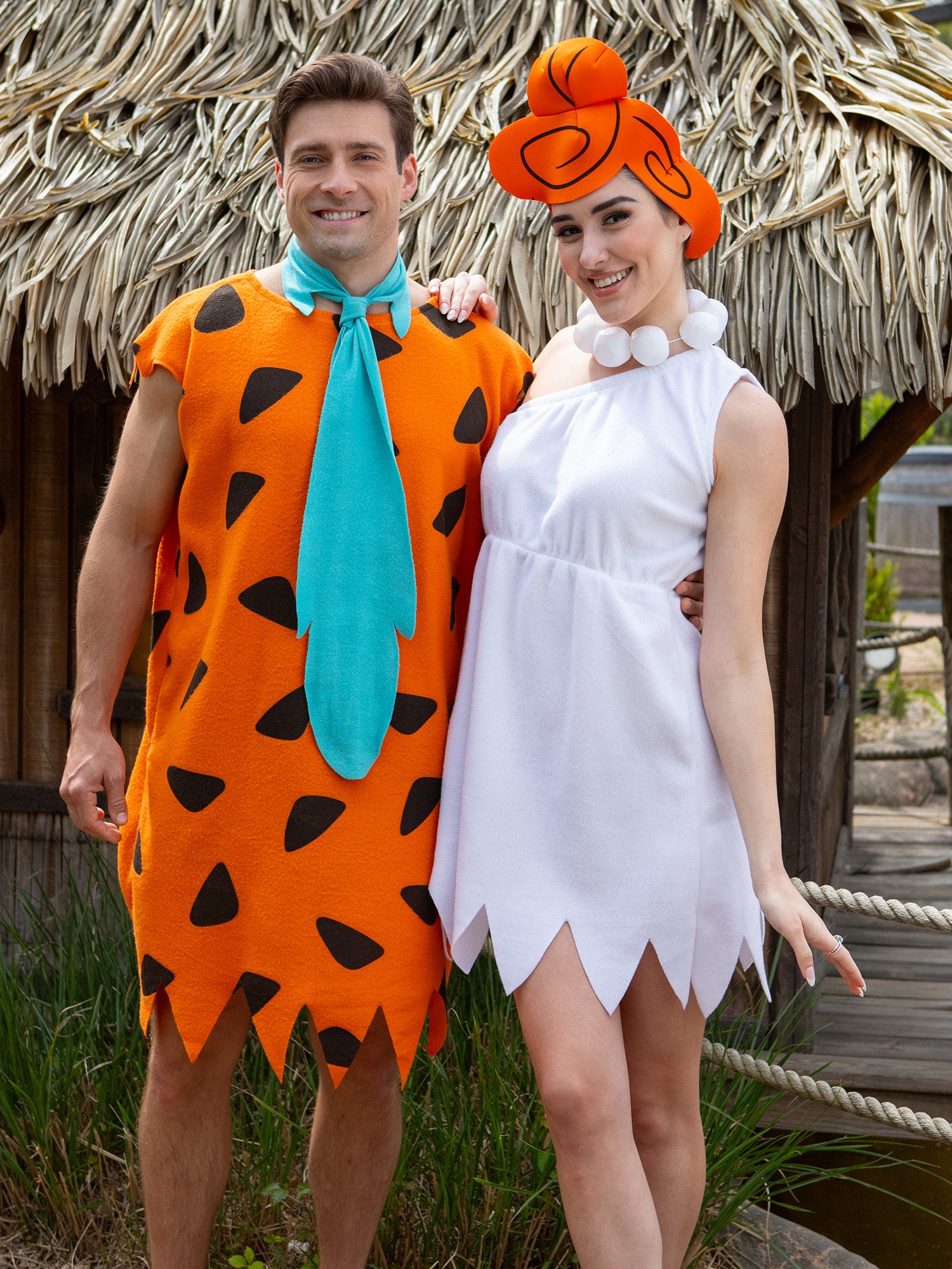 Kostium animowanej Wilmy Flintstone dla dorosłych