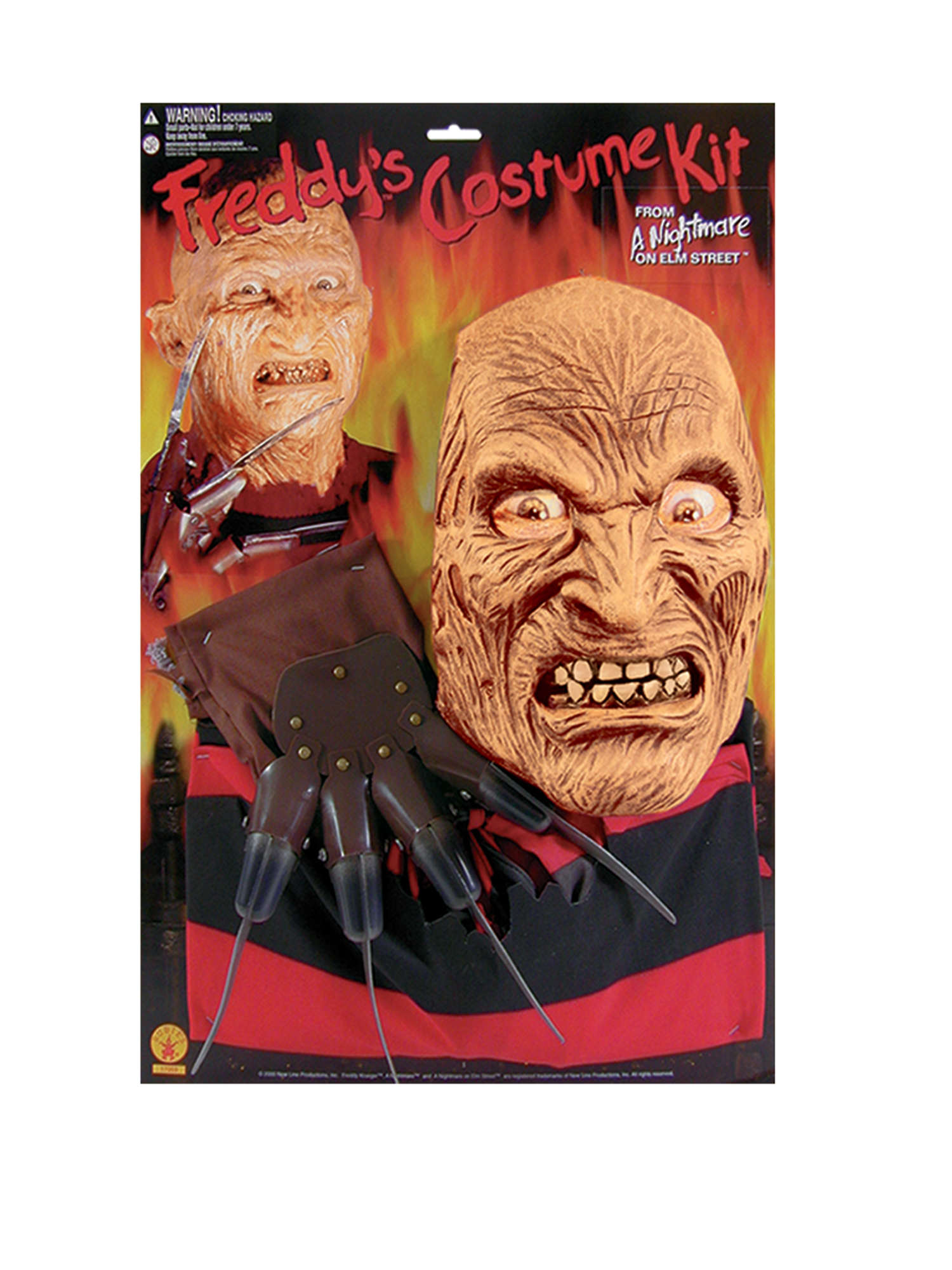 Zestaw akcesoriów Freddy'ego Kruegera