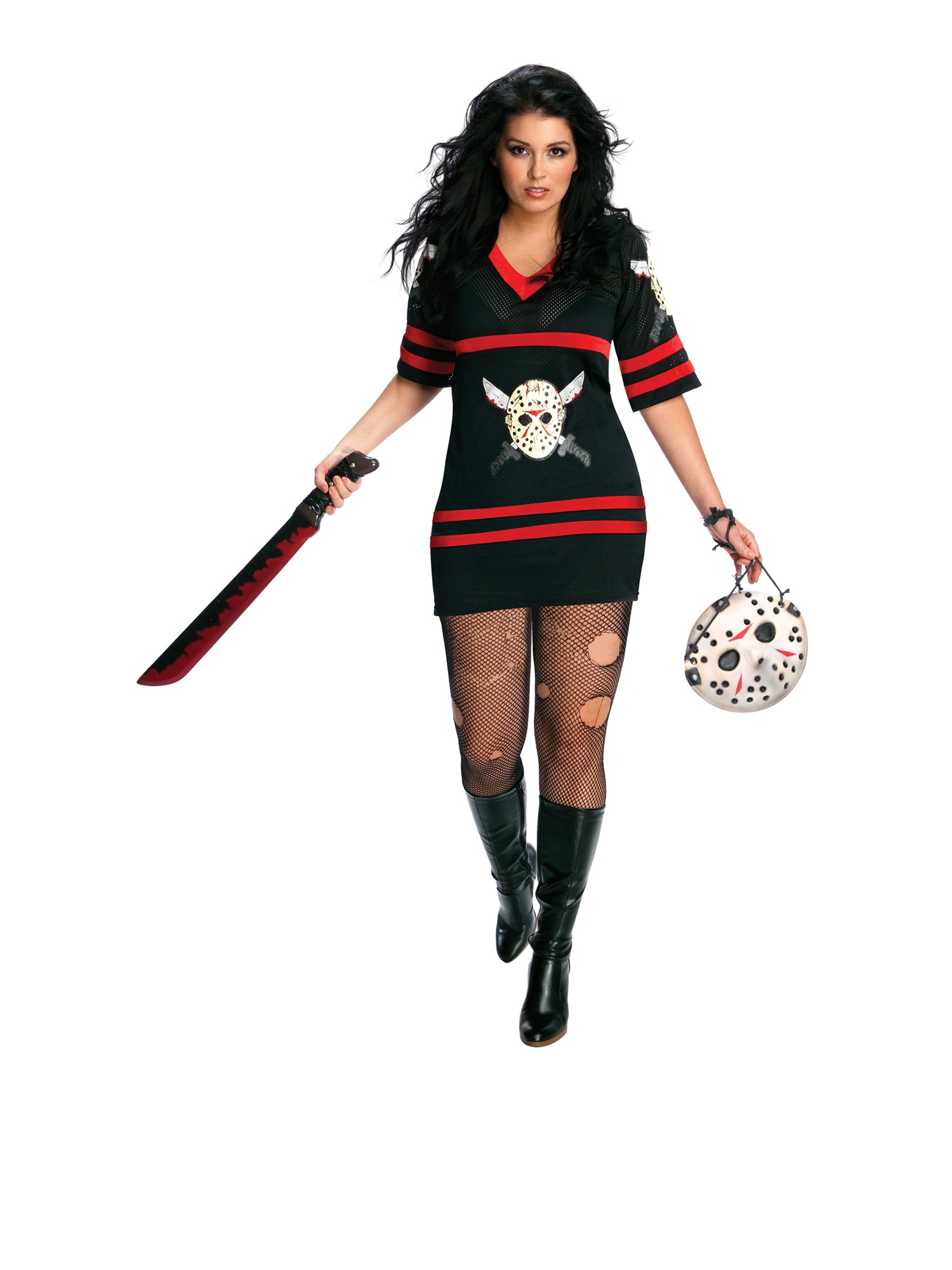 Kostium Sexy Jason Voorhees dla Dorosłych