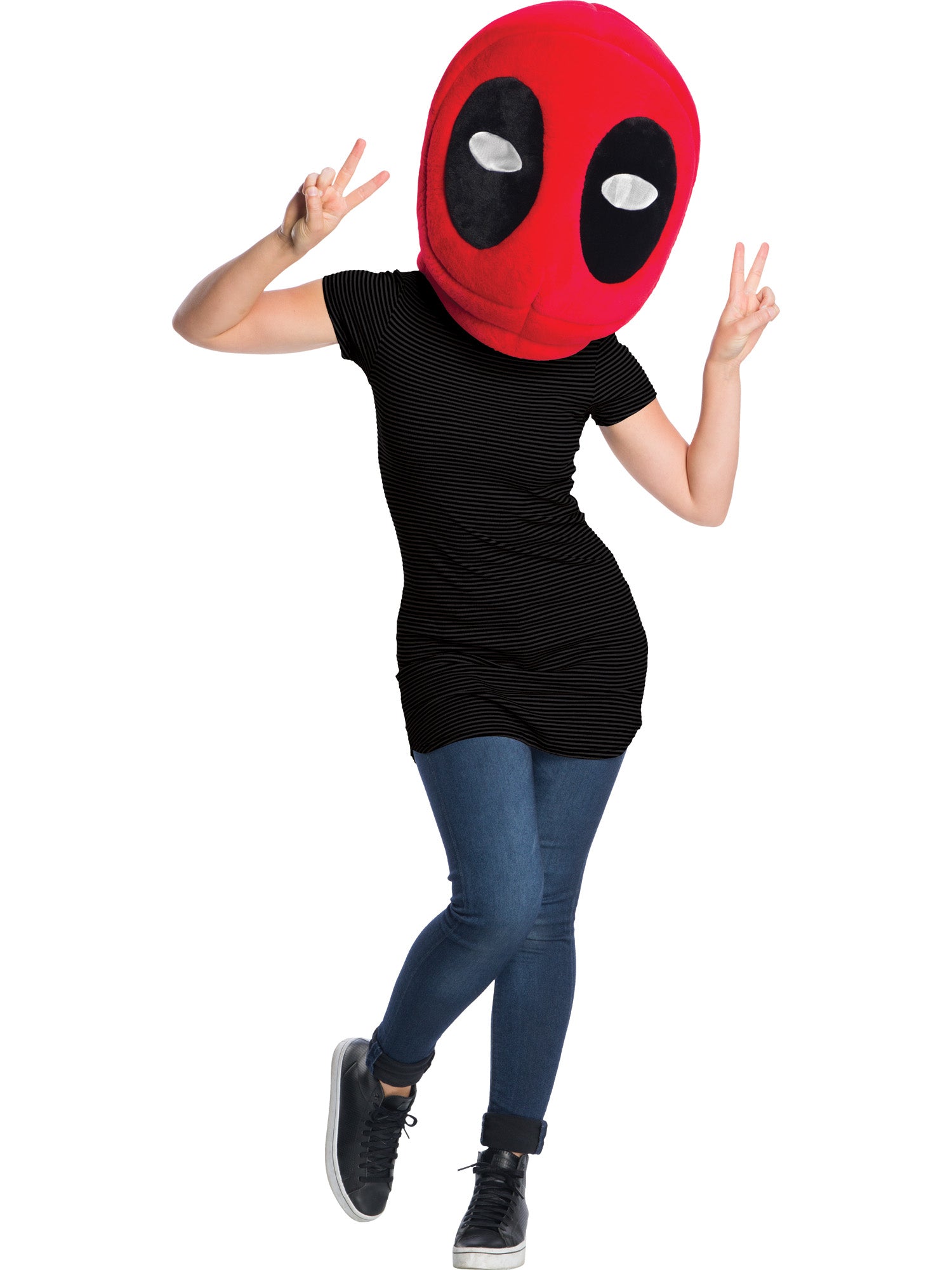 Pluszowa maska Deadpool