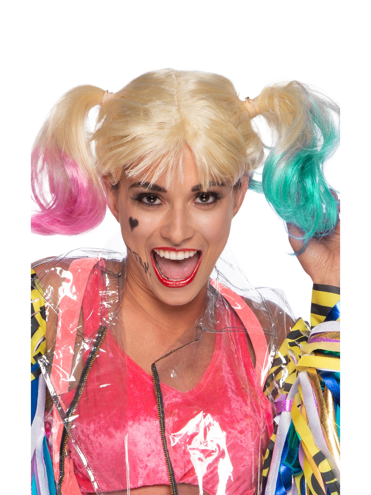 Peruka Harley Quinn