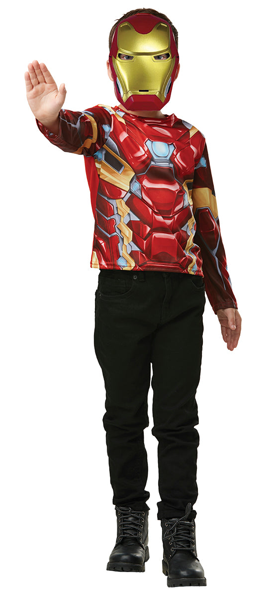 Iron Man top i maska
