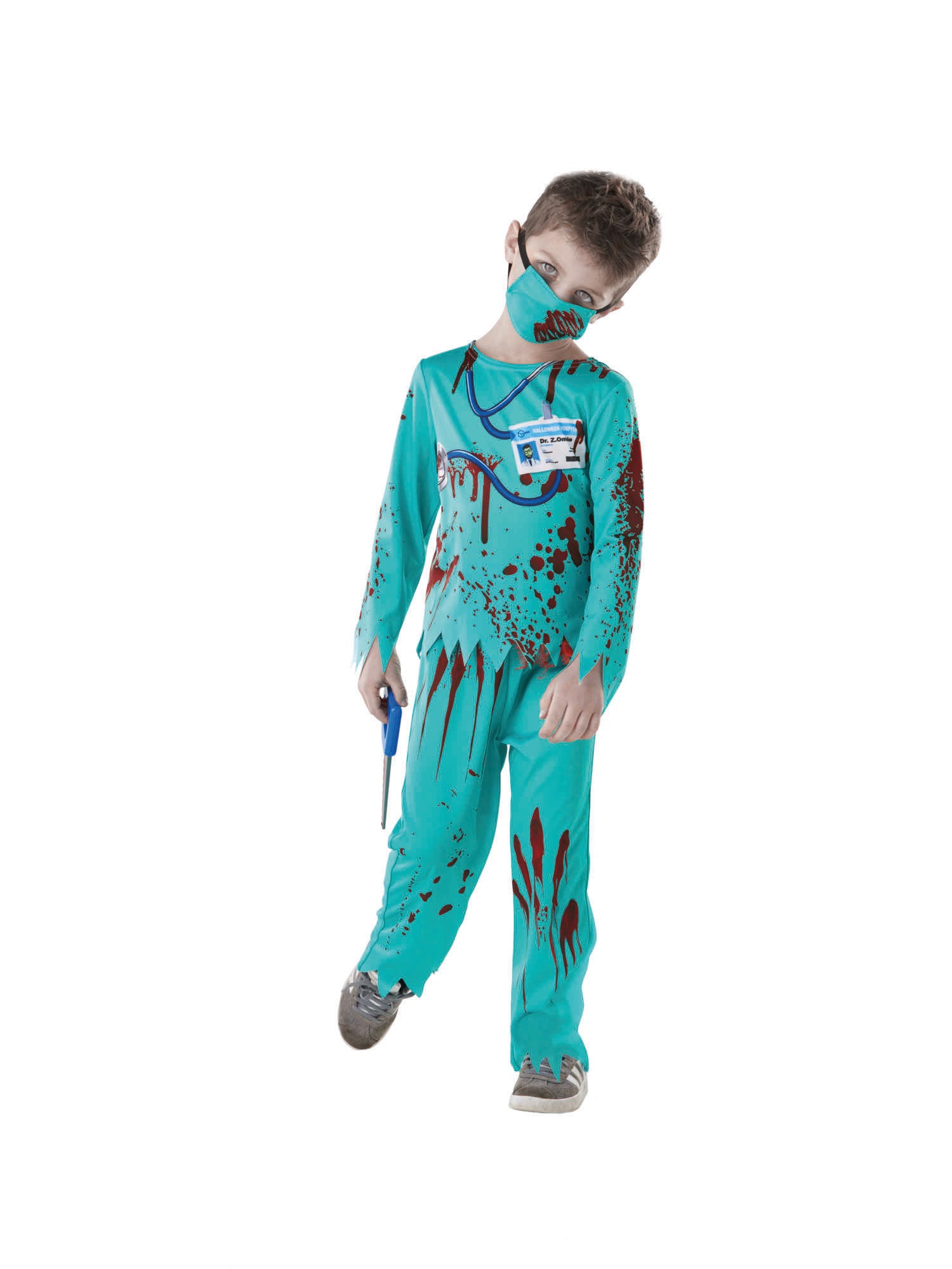 Dziecięcy kostium Doktora Zombie