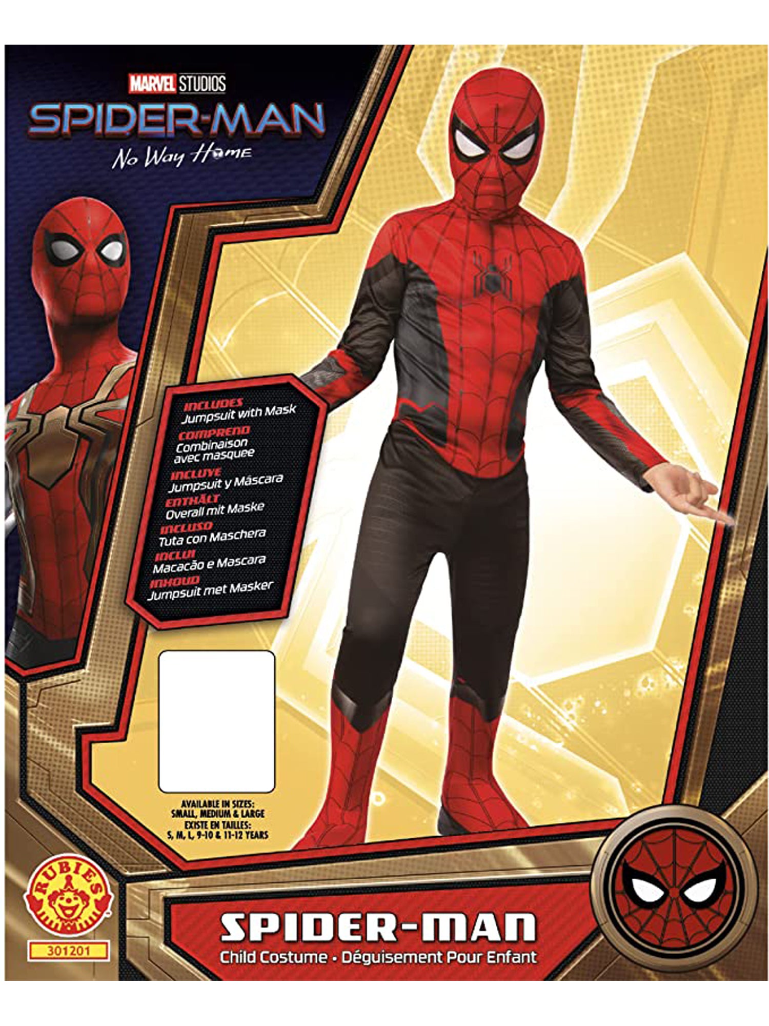 Strój Spider-Man