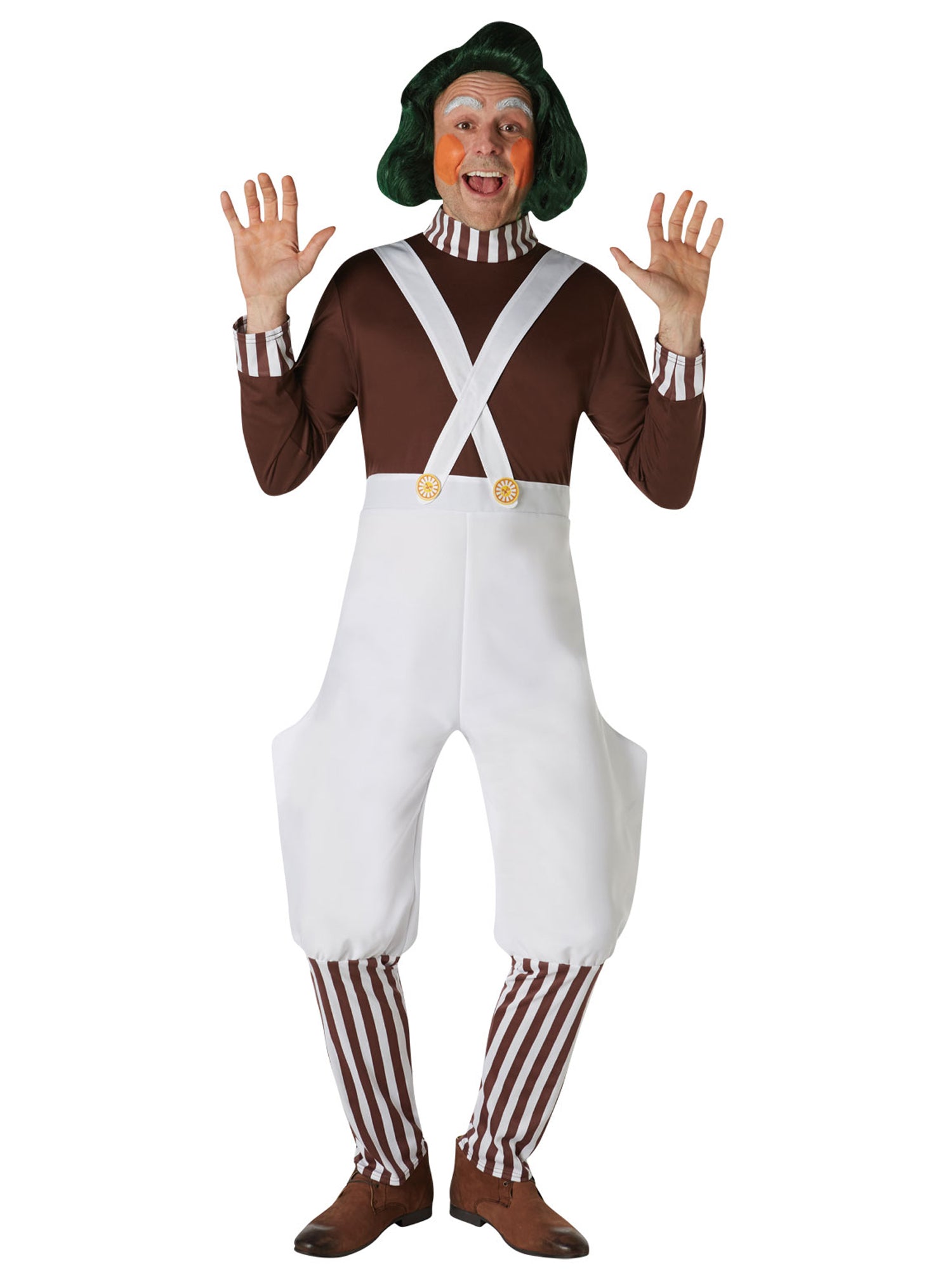 Peruka Oompa Loompa