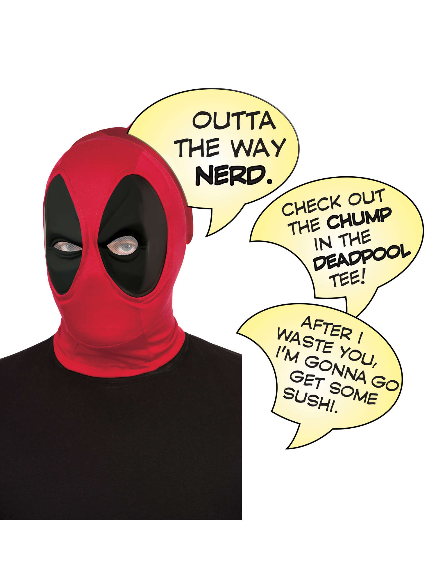 Premium Maska Deadpool