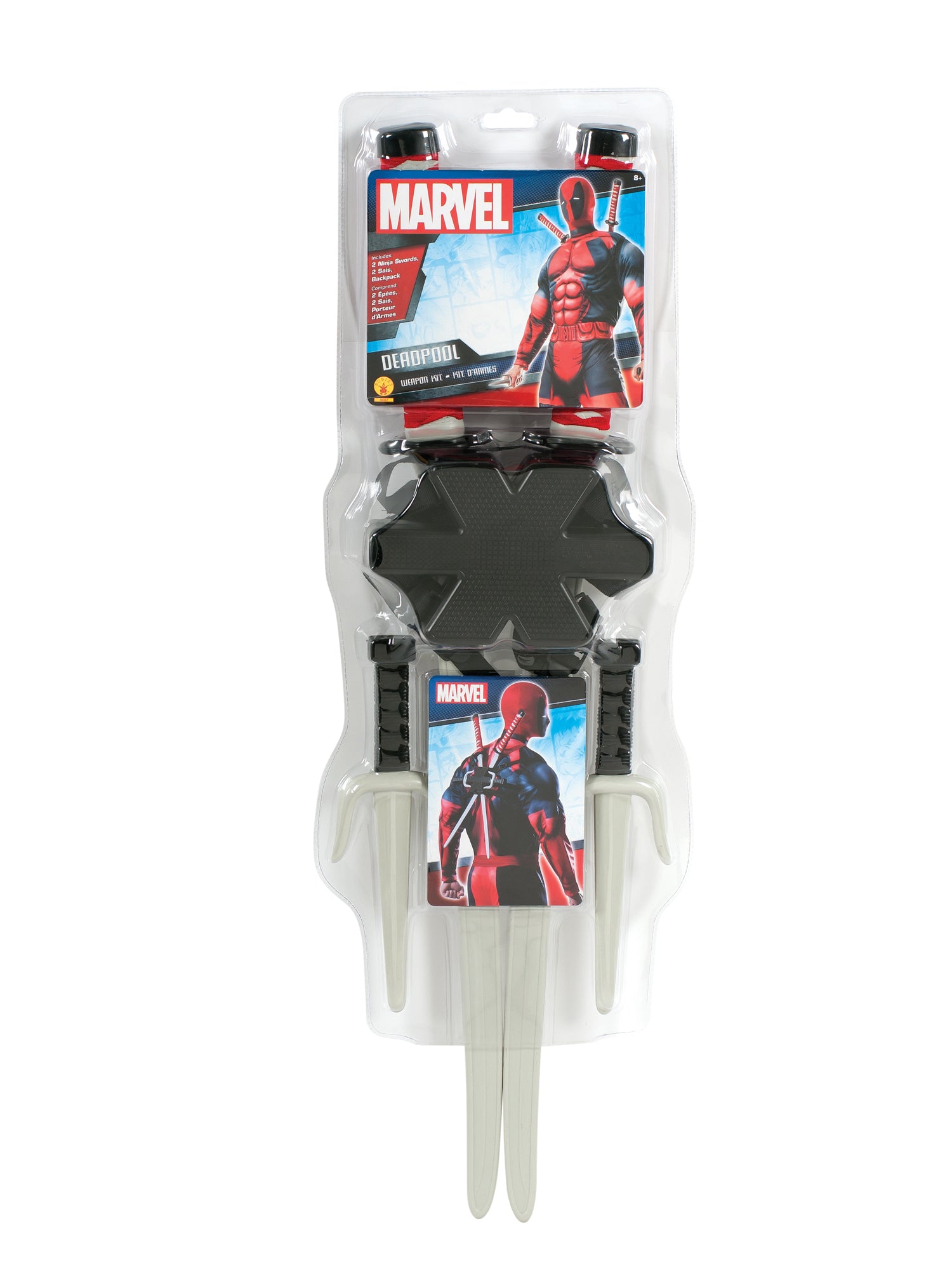 Zestaw broni Deadpool'a