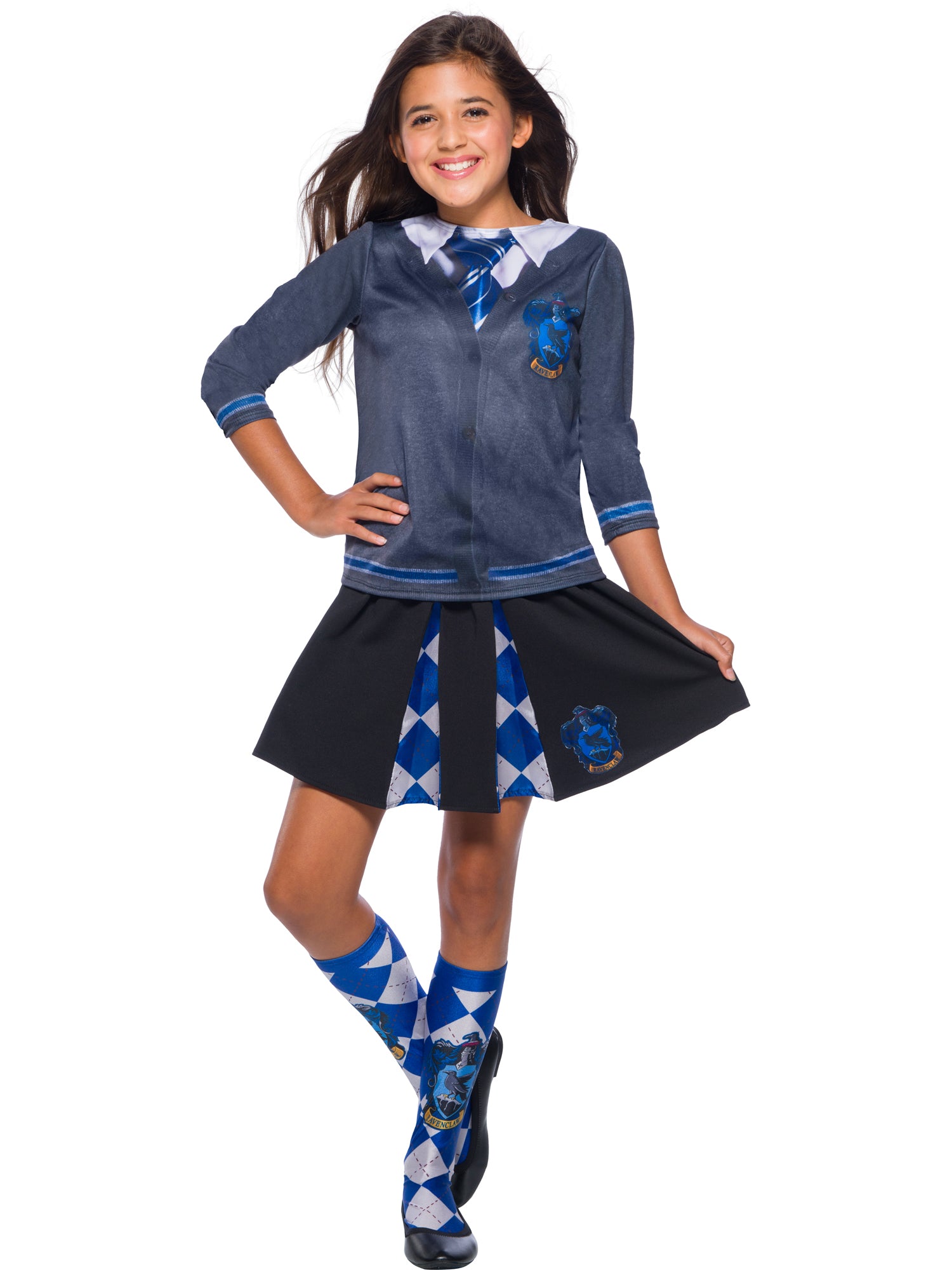 Spódnica Ravenclaw dla dzieci