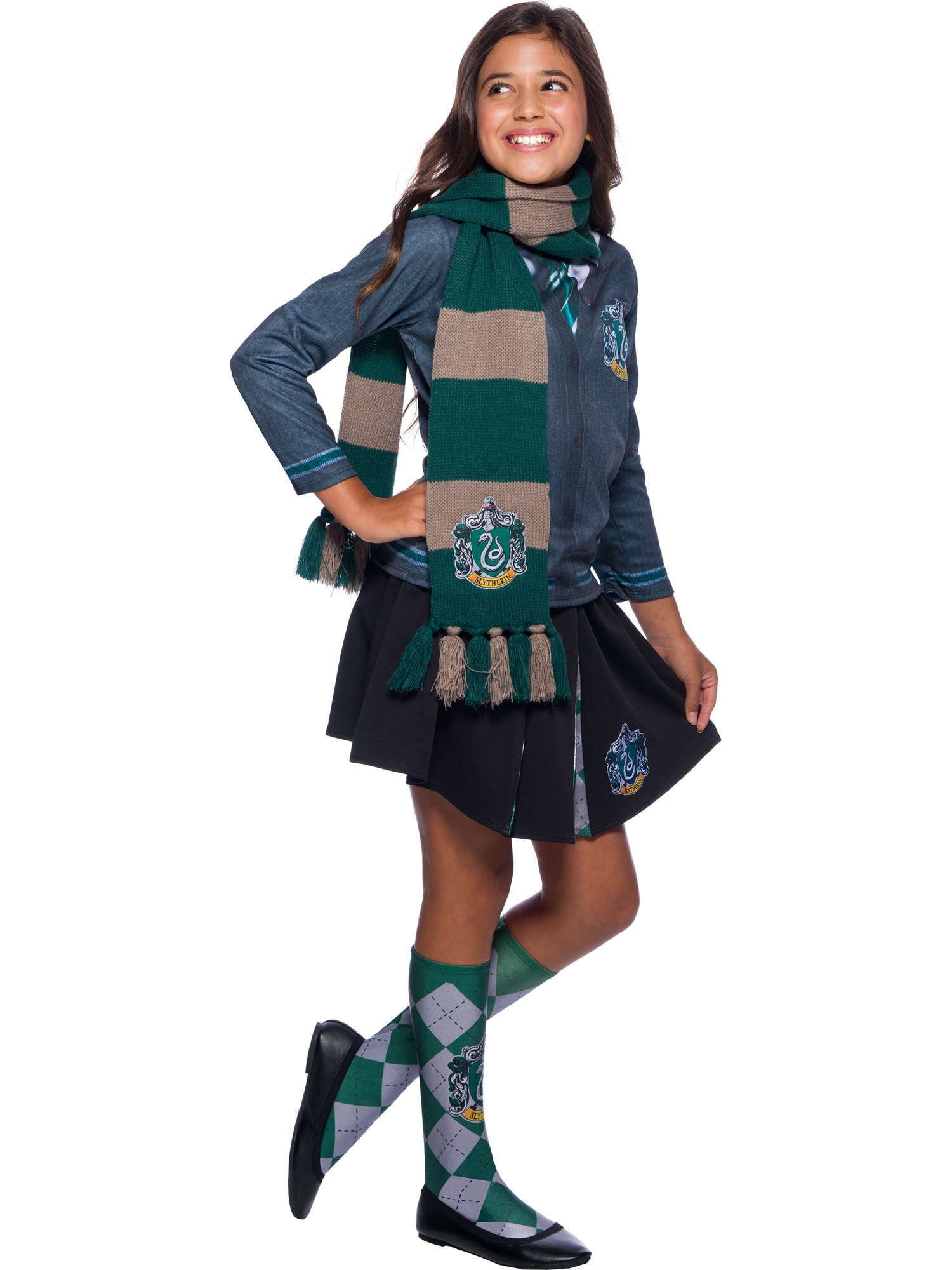 Premium Szal Slytherin