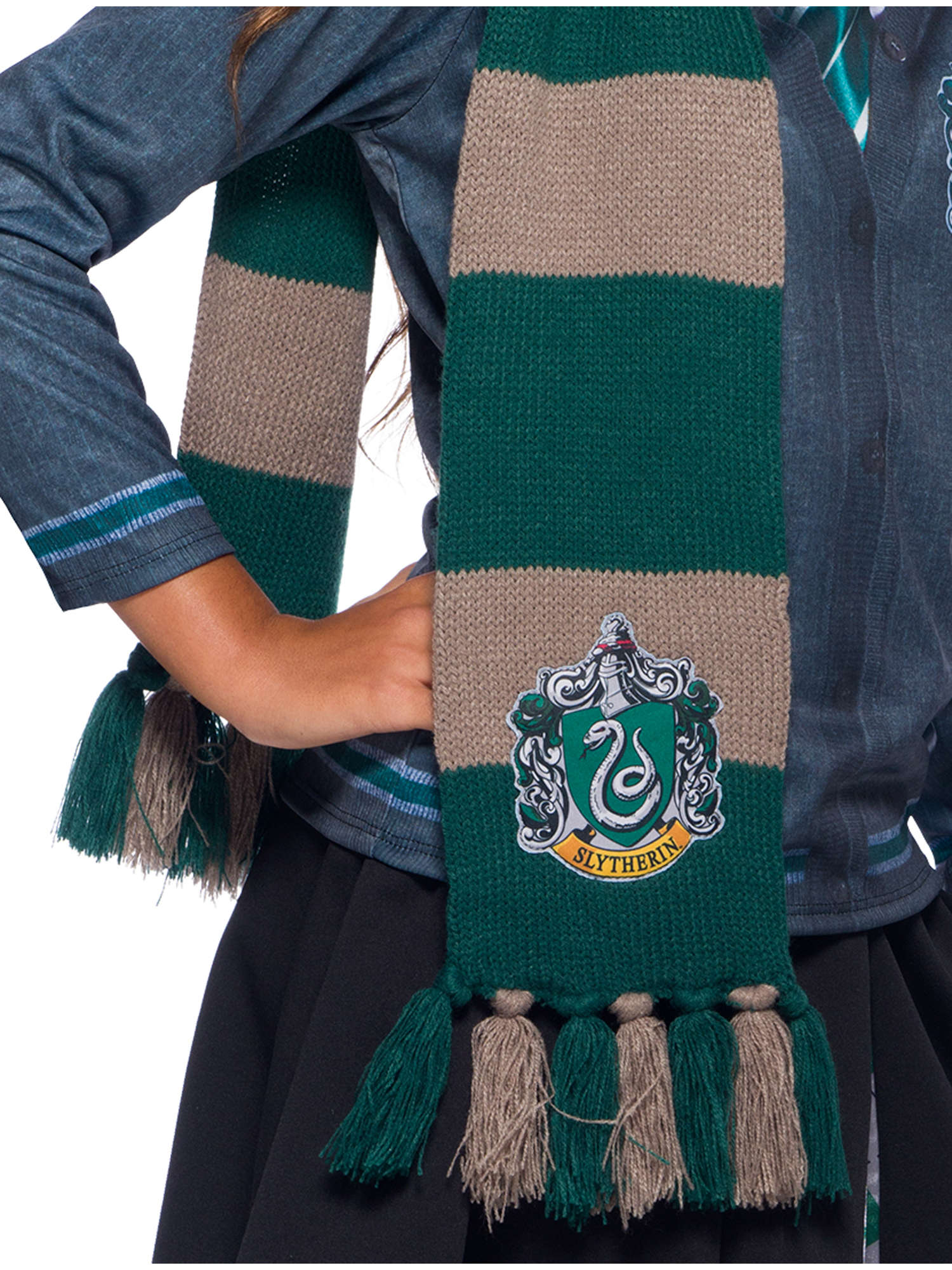 Premium Szal Slytherin