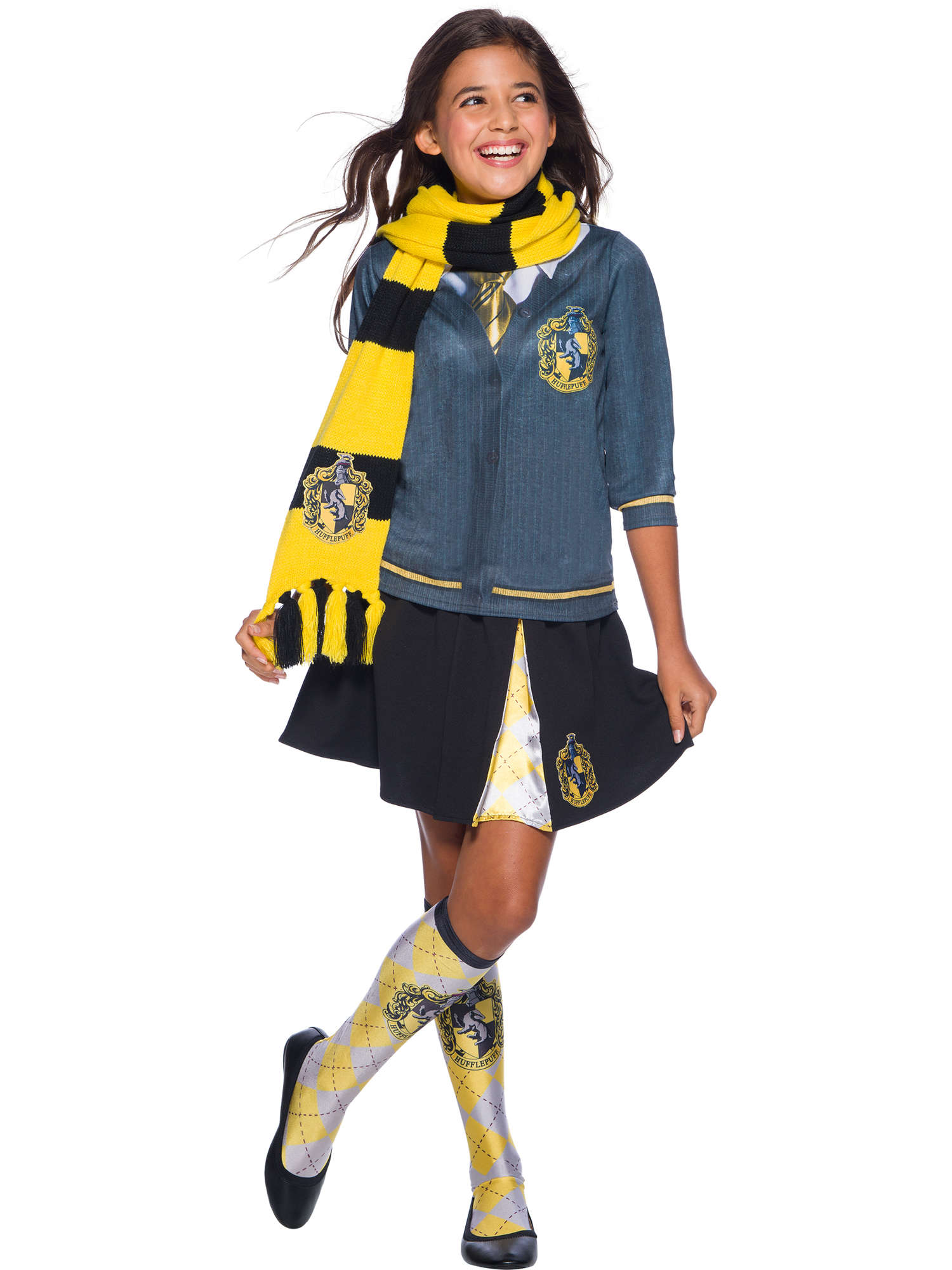 Premium Szalik Hufflepuff