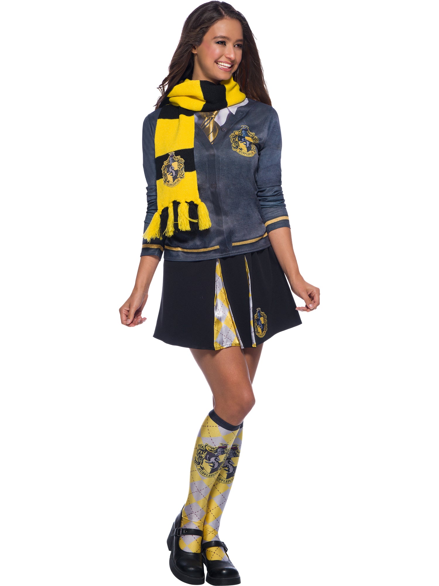Premium Szalik Hufflepuff
