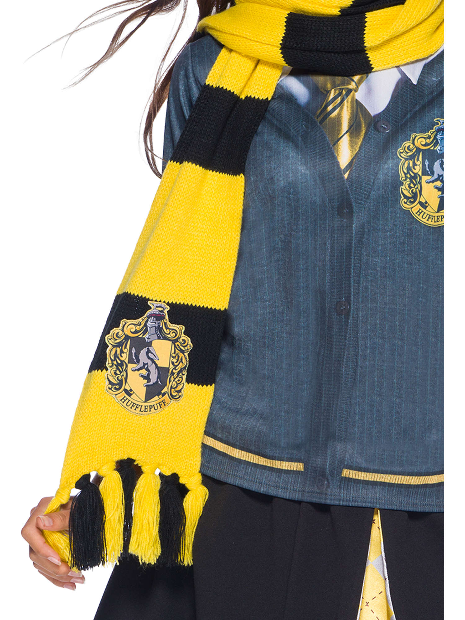 Premium Szalik Hufflepuff