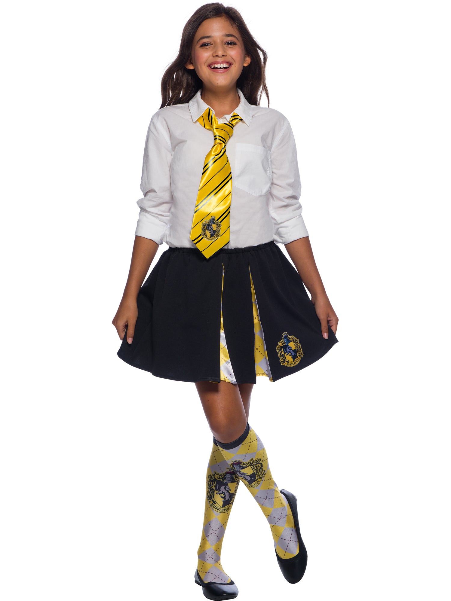Krawat Hufflepuff