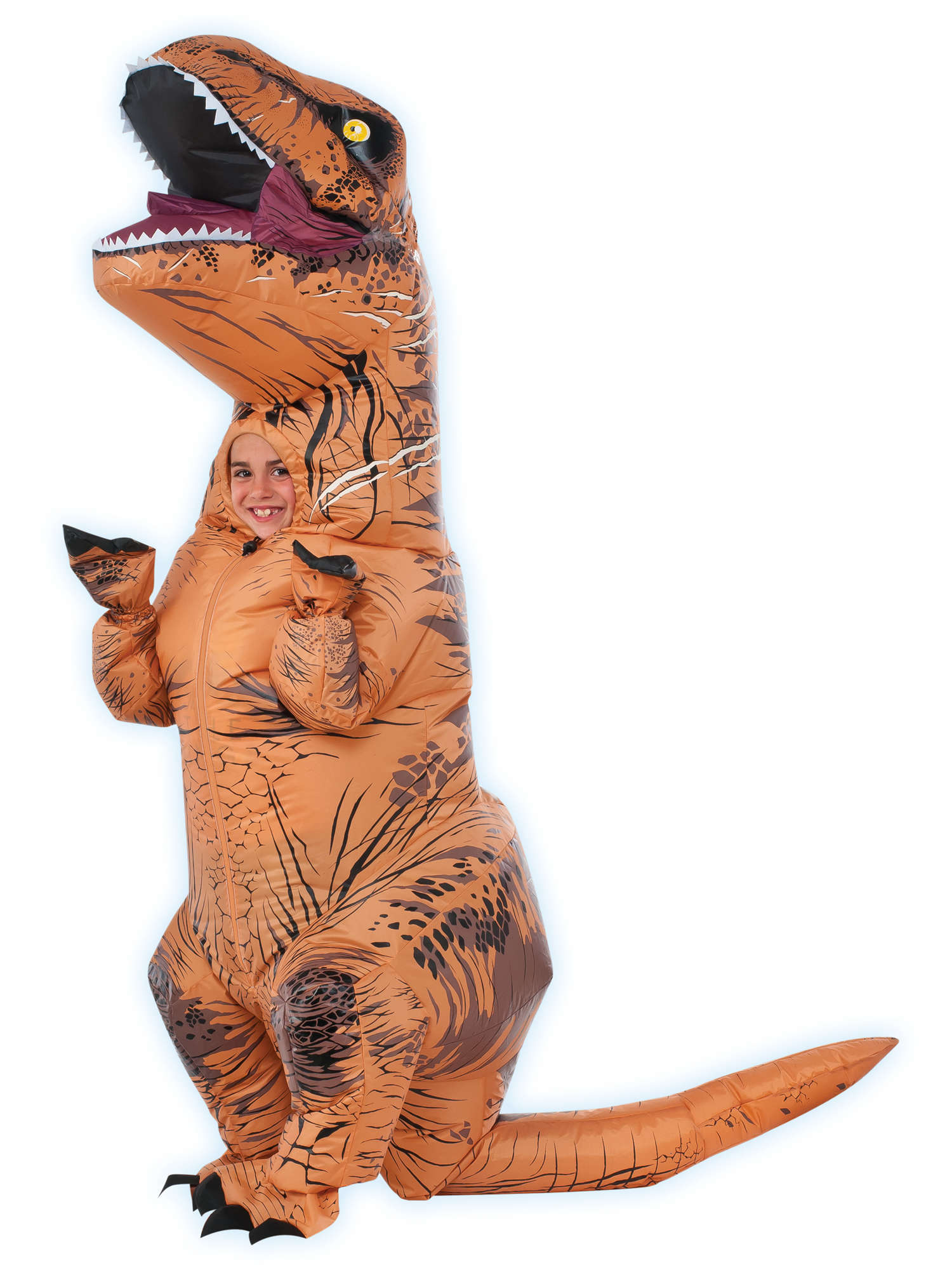 Kostium dmuchany dla dziecka T-Rex