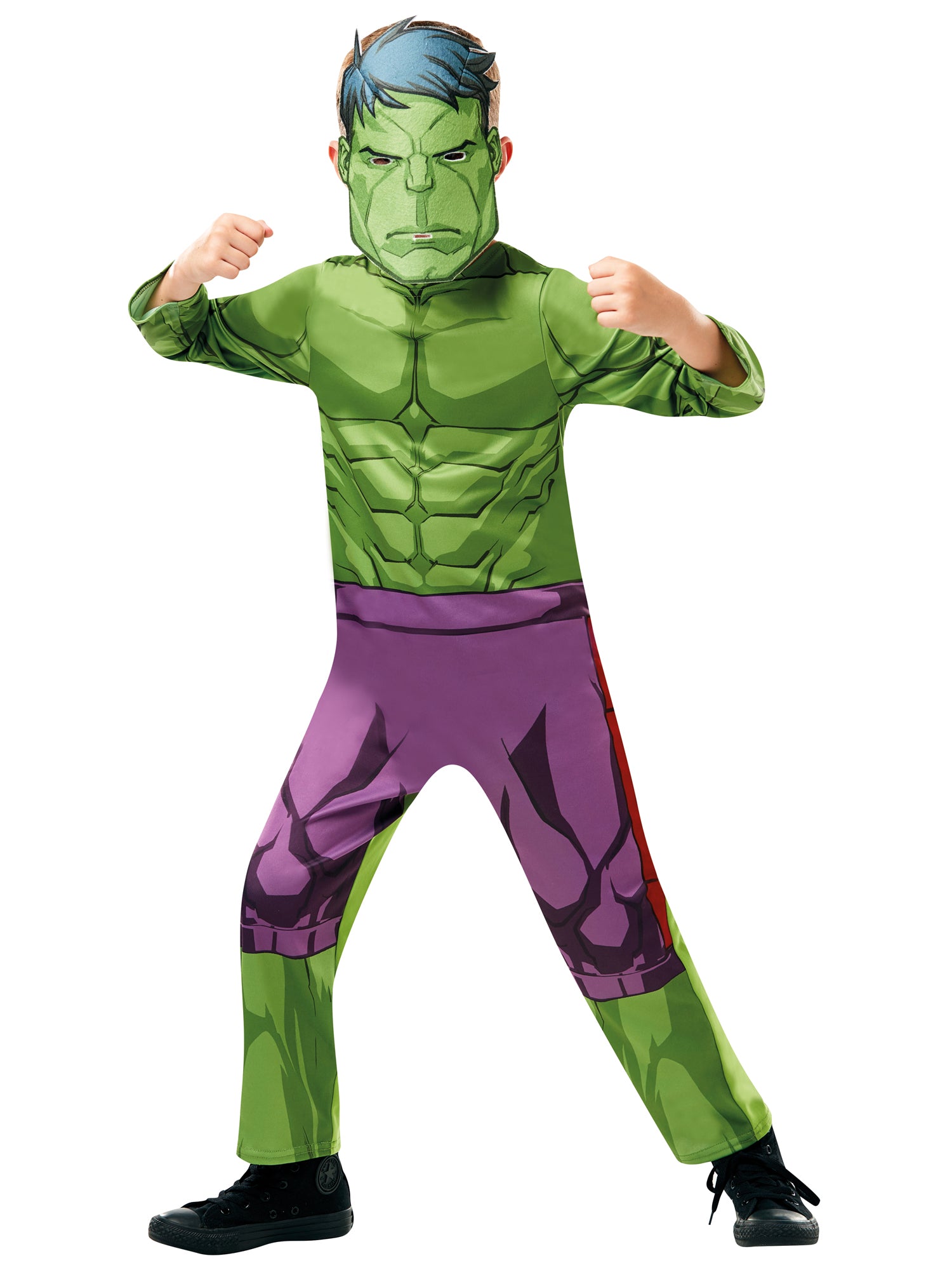Dziecięcy kostium Hulka z Marvela