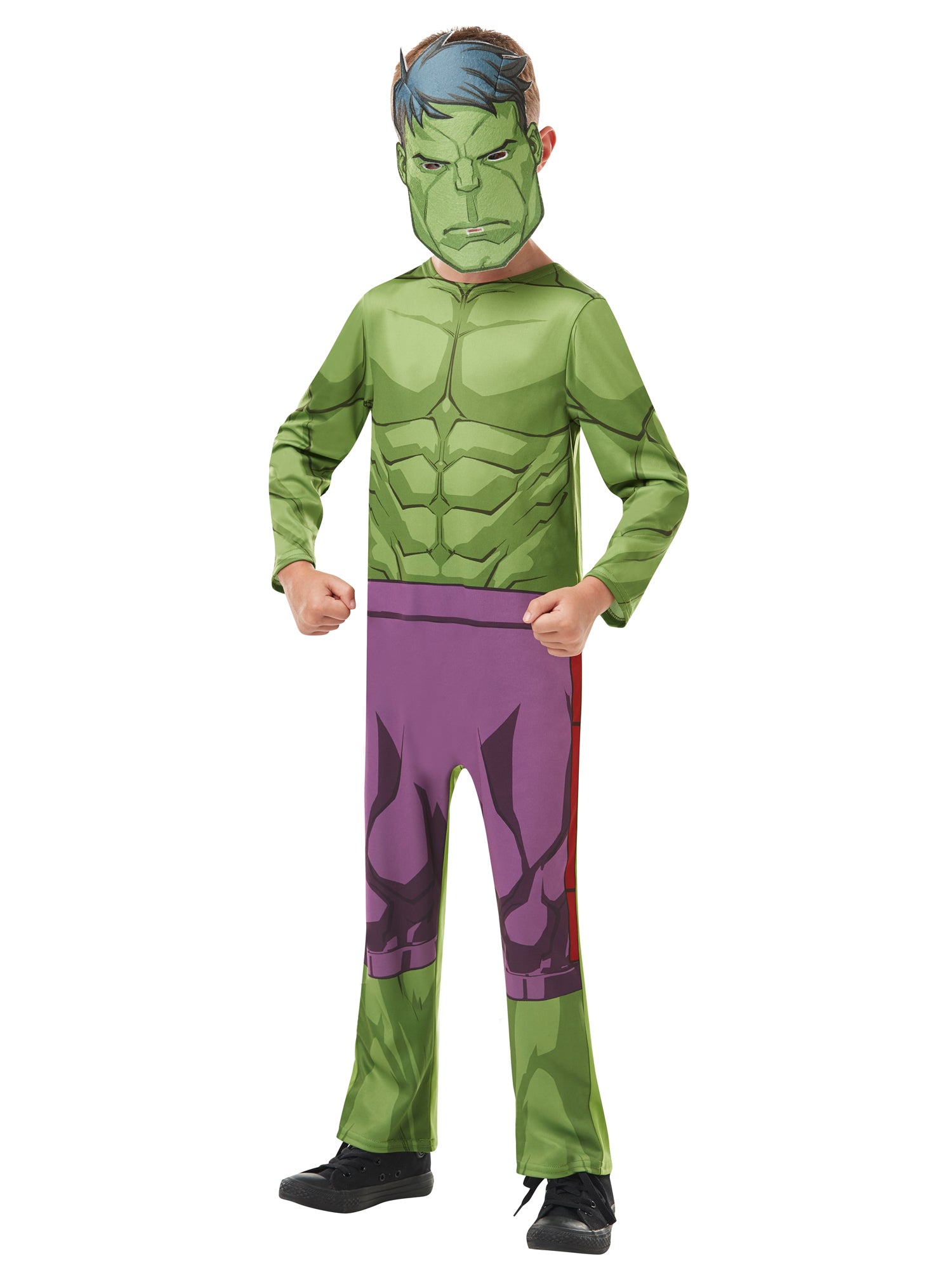Dziecięcy kostium Hulka z Marvela