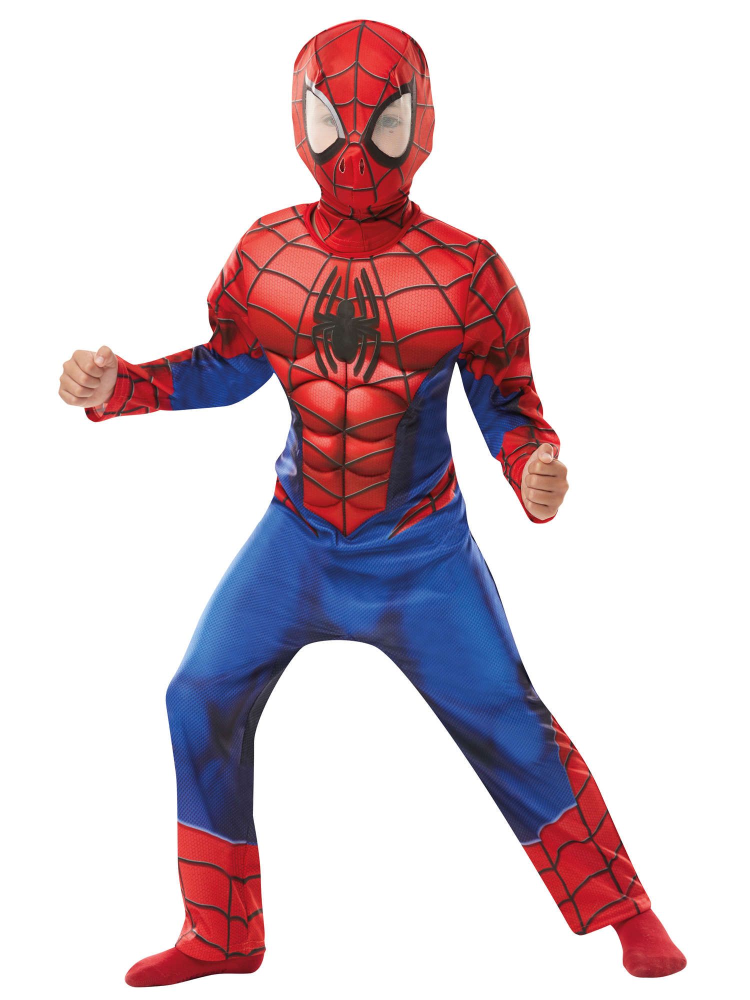 Dziecięcy, luksusowy kostium Spider-Mana od Marvela