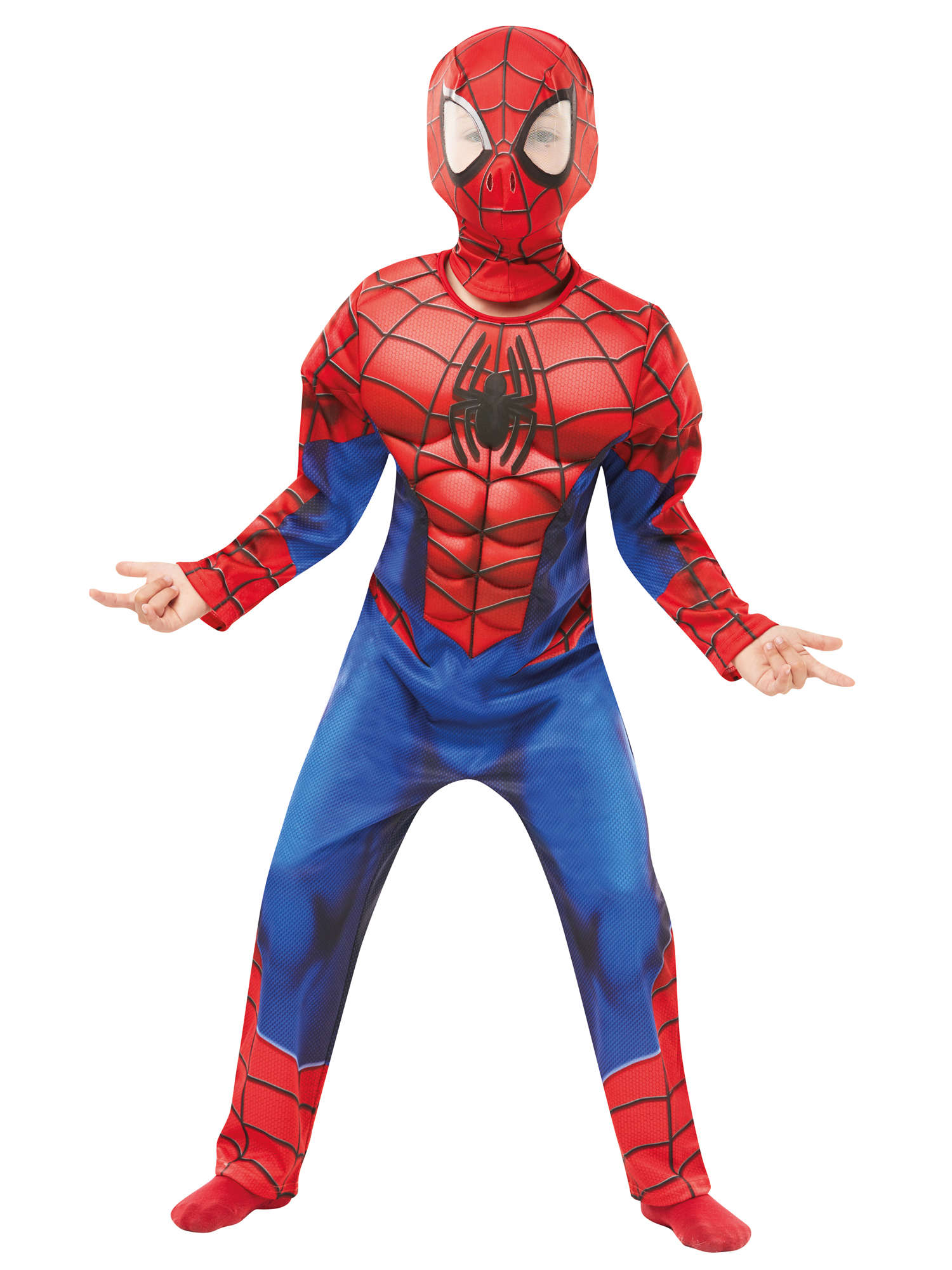 Dziecięcy, luksusowy kostium Spider-Mana od Marvela