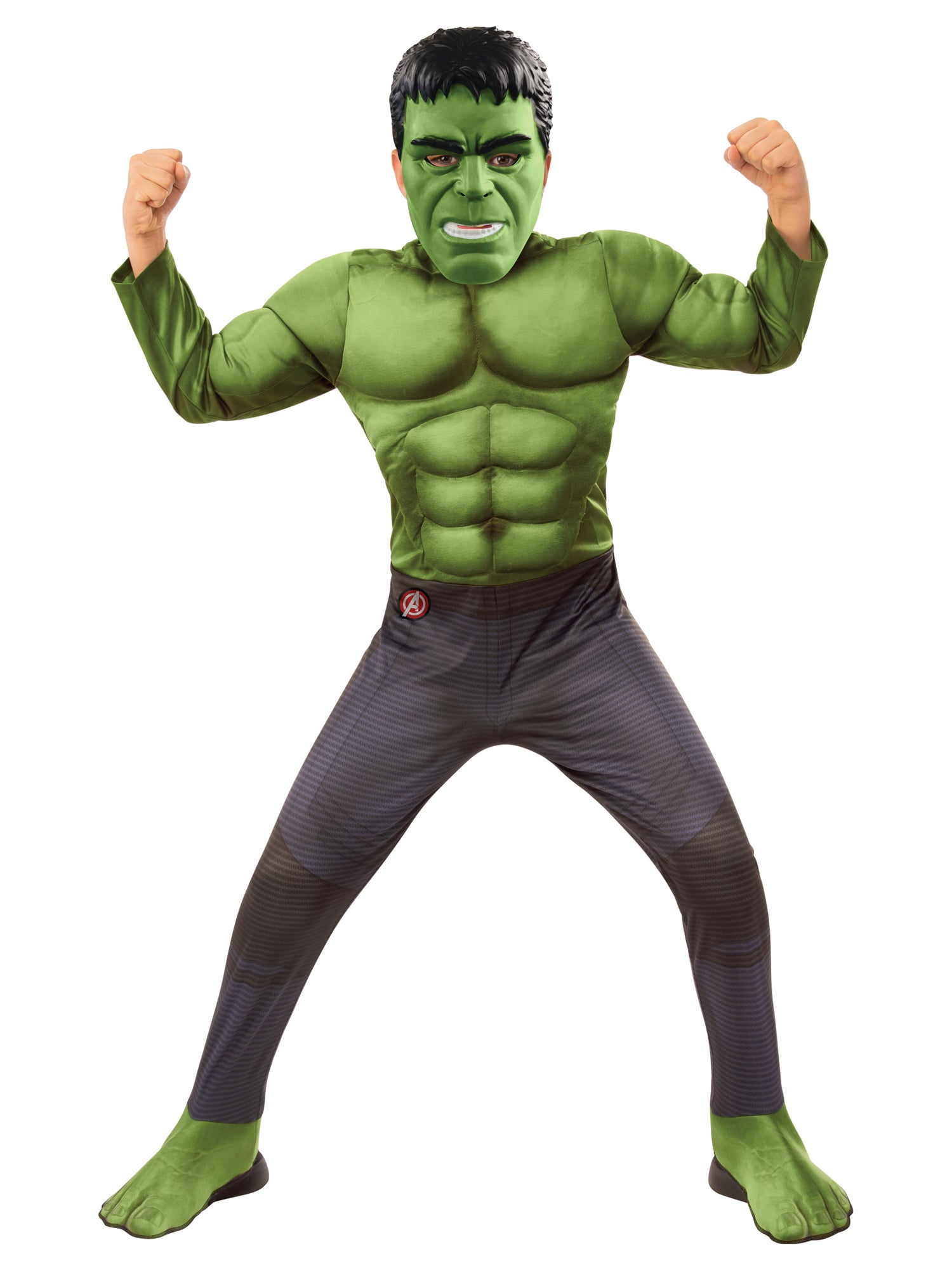 Dziecięcy luksusowy kostium Hulka z Marvel Endgame