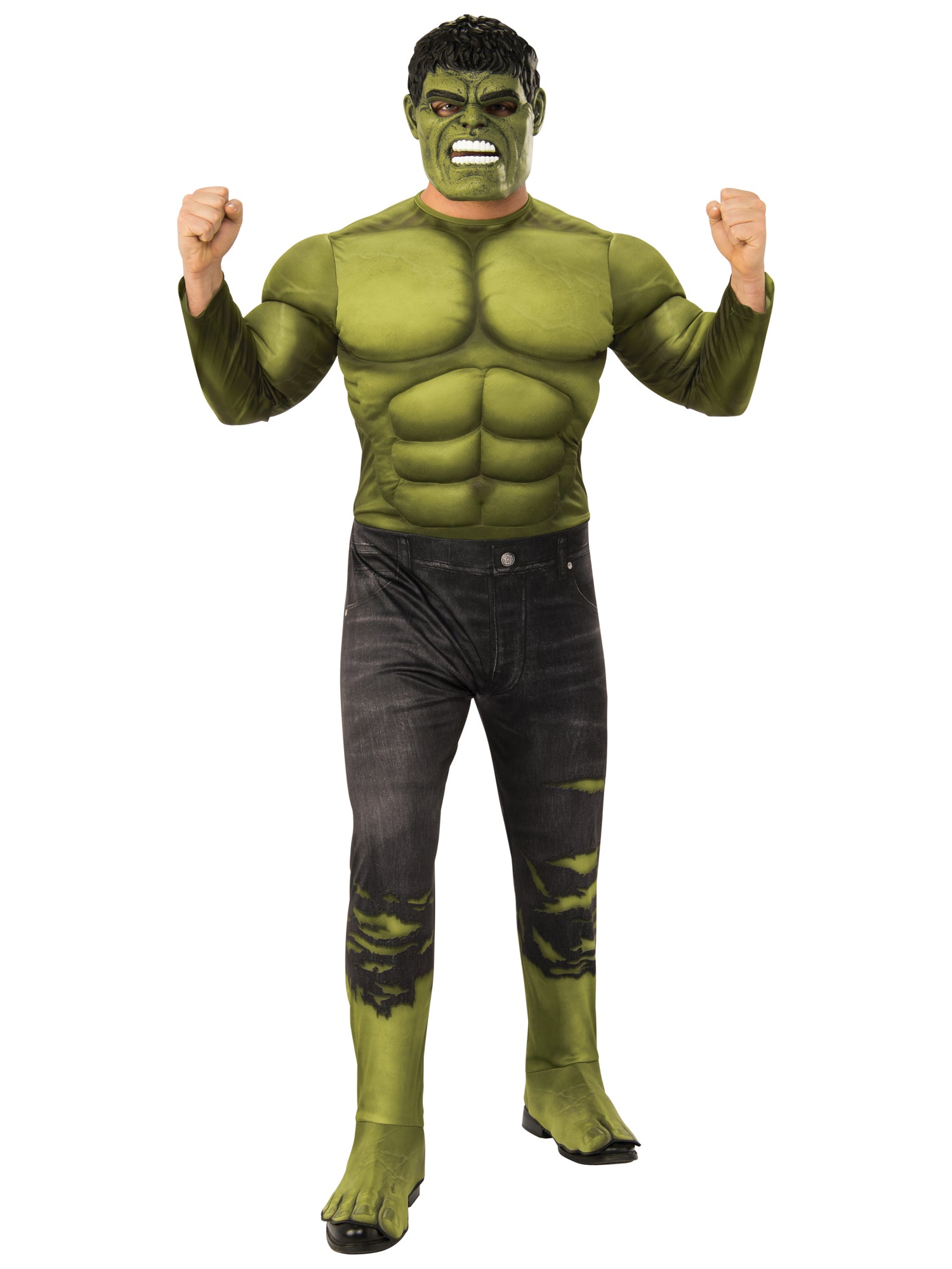 Kostium Deluxe Hulk dla Dorosłych z Marvel Endgame