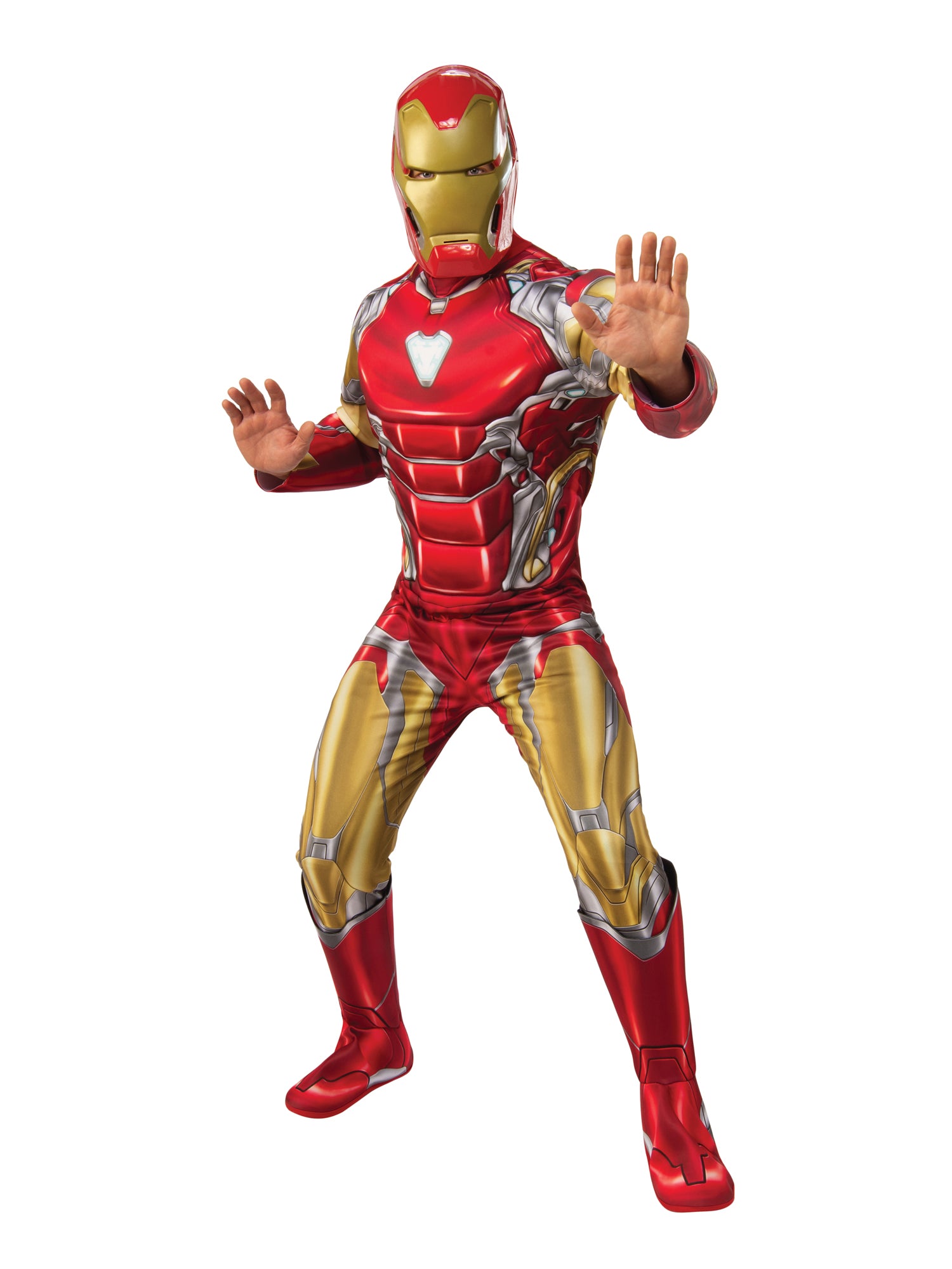 Kostium Deluxe Iron Man dla dorosłych z filmu Marvel Endgame