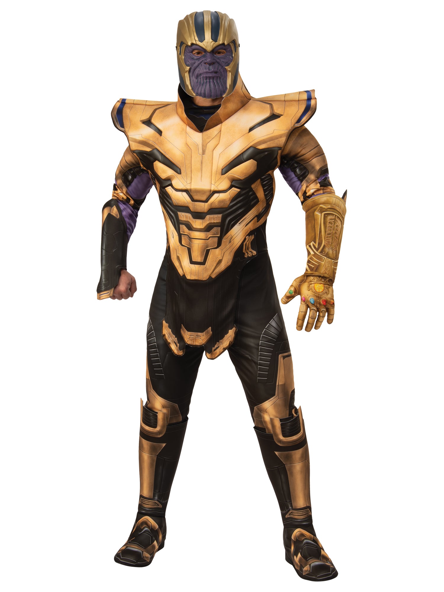 Kostium Deluxe Thanos dla dorosłych z filmu Marvel Endgame