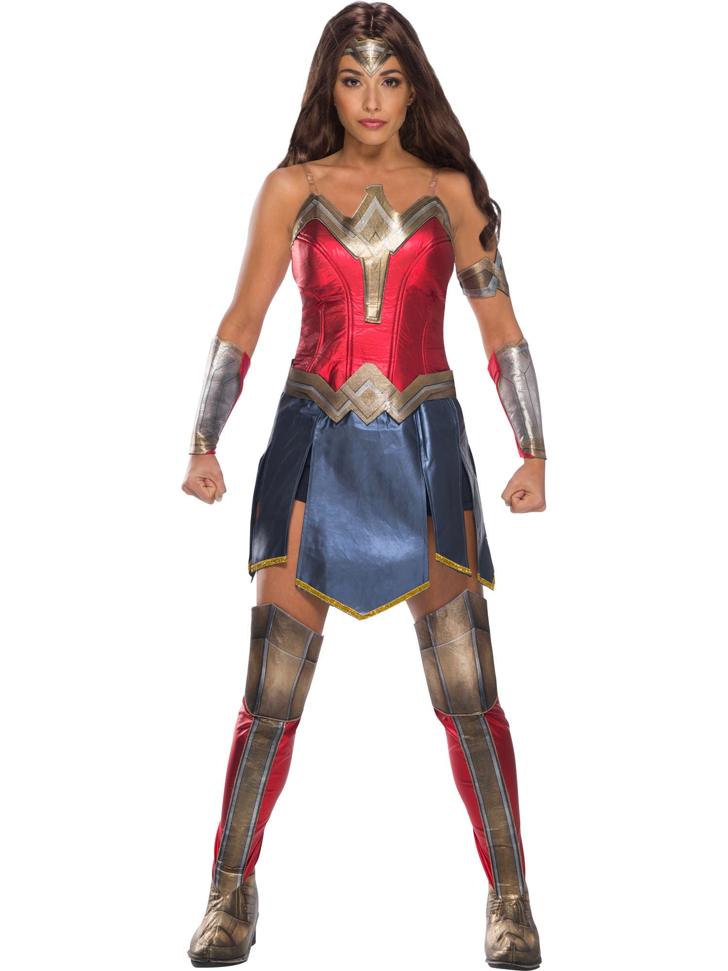 Kostium Deluxe Wonder Woman dla dorosłych z filmu Wonder Woman 84