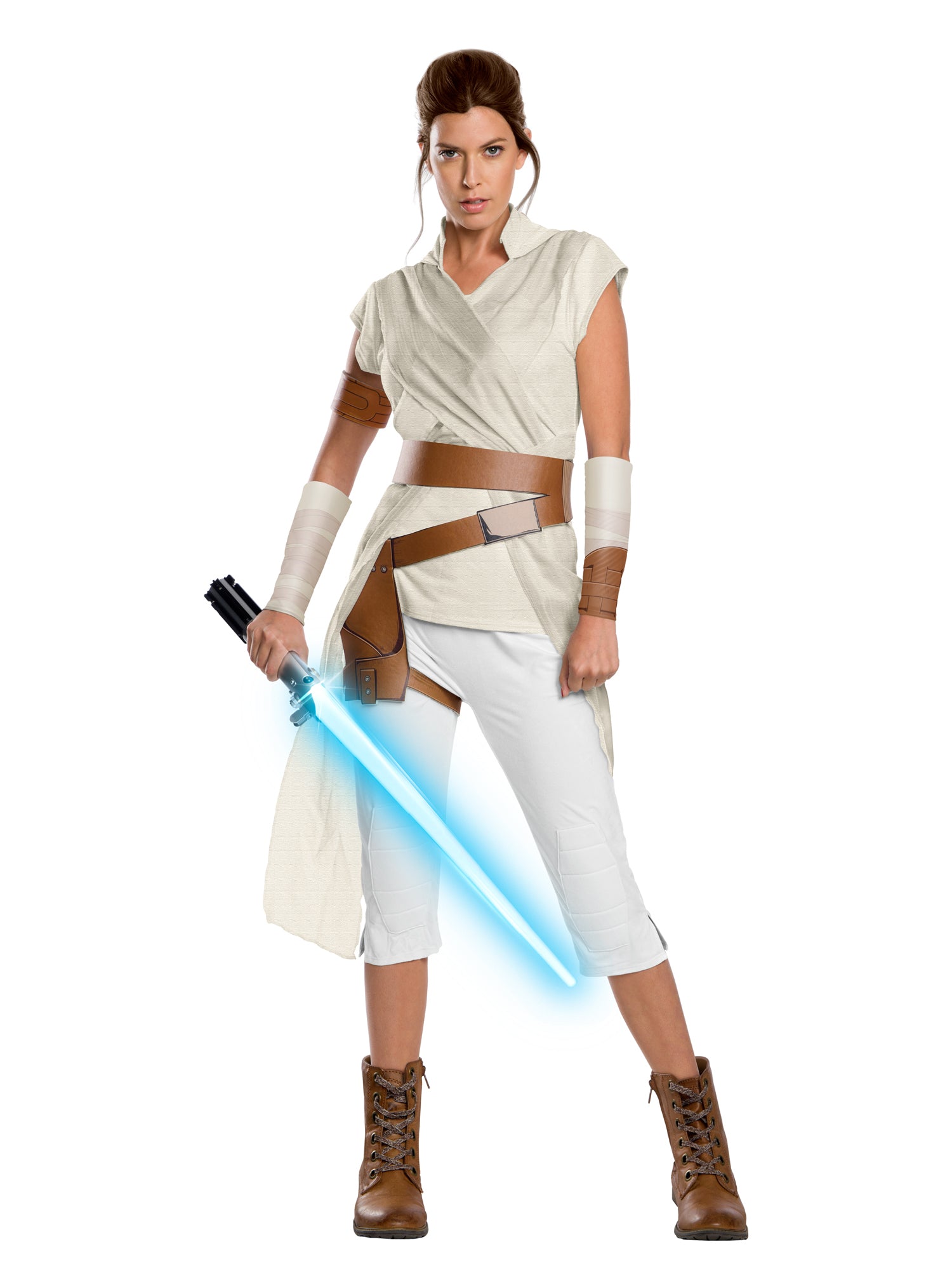 Kostium Deluxe Rey dla Dorosłych z Gwiezdnych Wojen: Skywalker. Odrodzenie