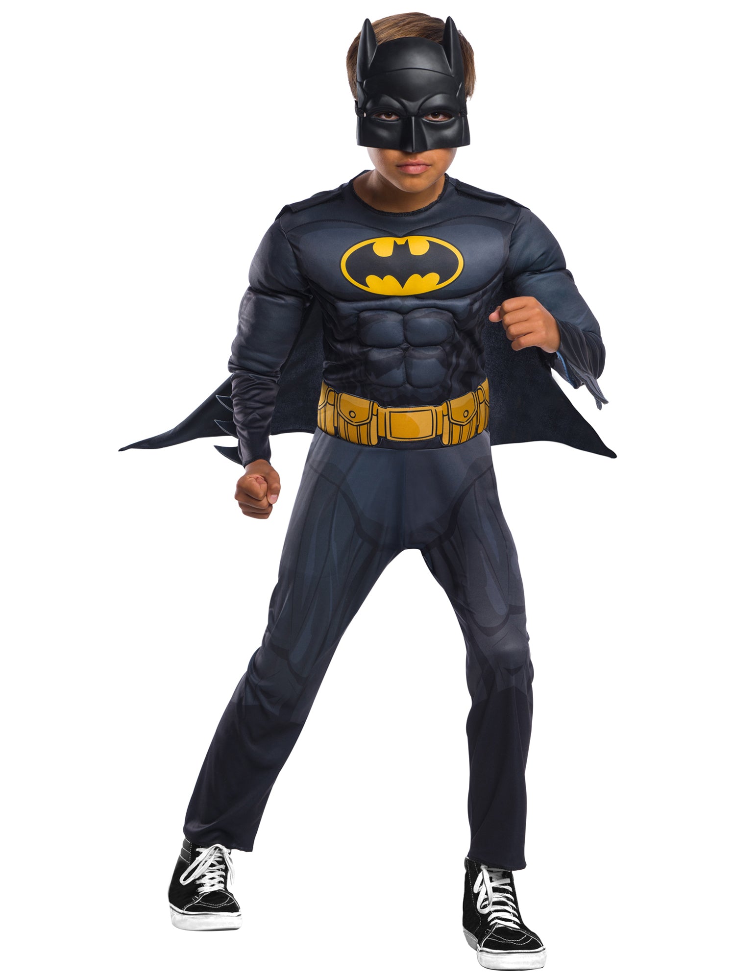 Kostium Batman z Muskularną Klatką Piersiową dla dzieci