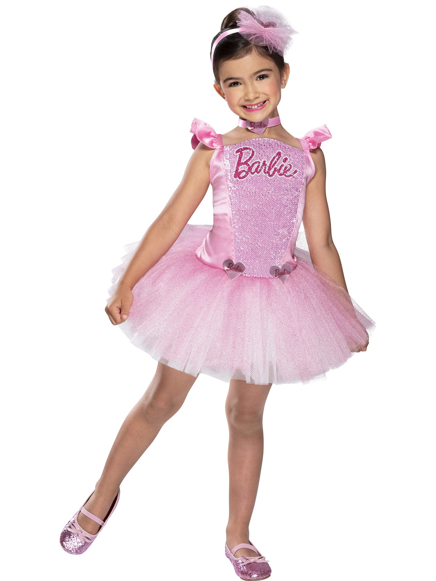 Kostium Balerina Barbie dla dziewczynek