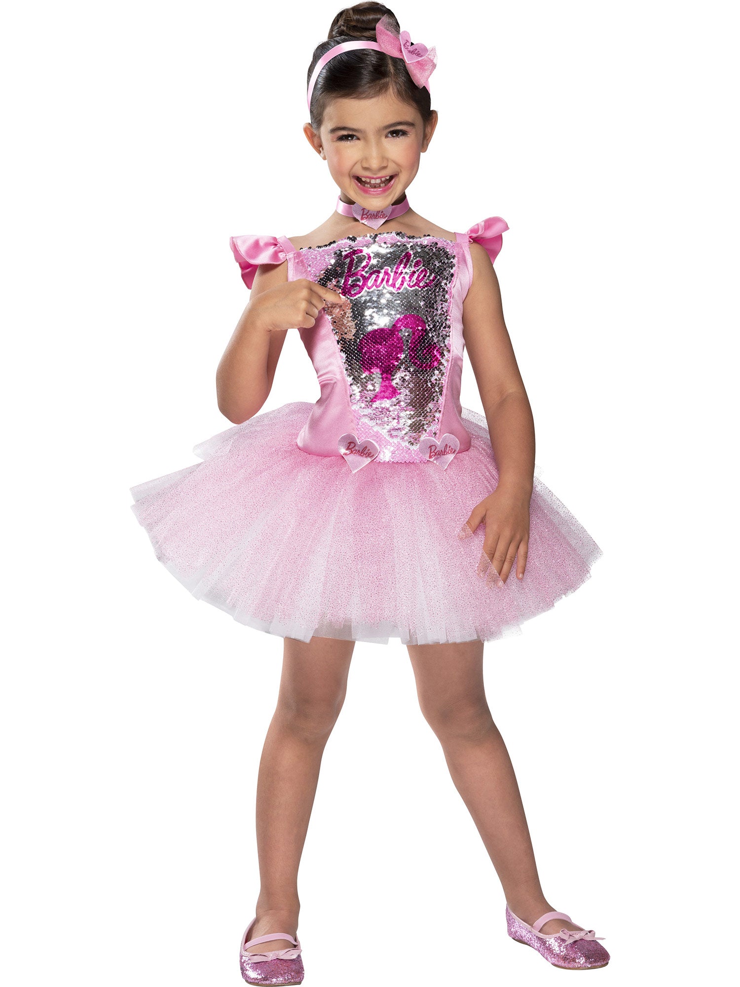 Kostium Balerina Barbie dla dziewczynek