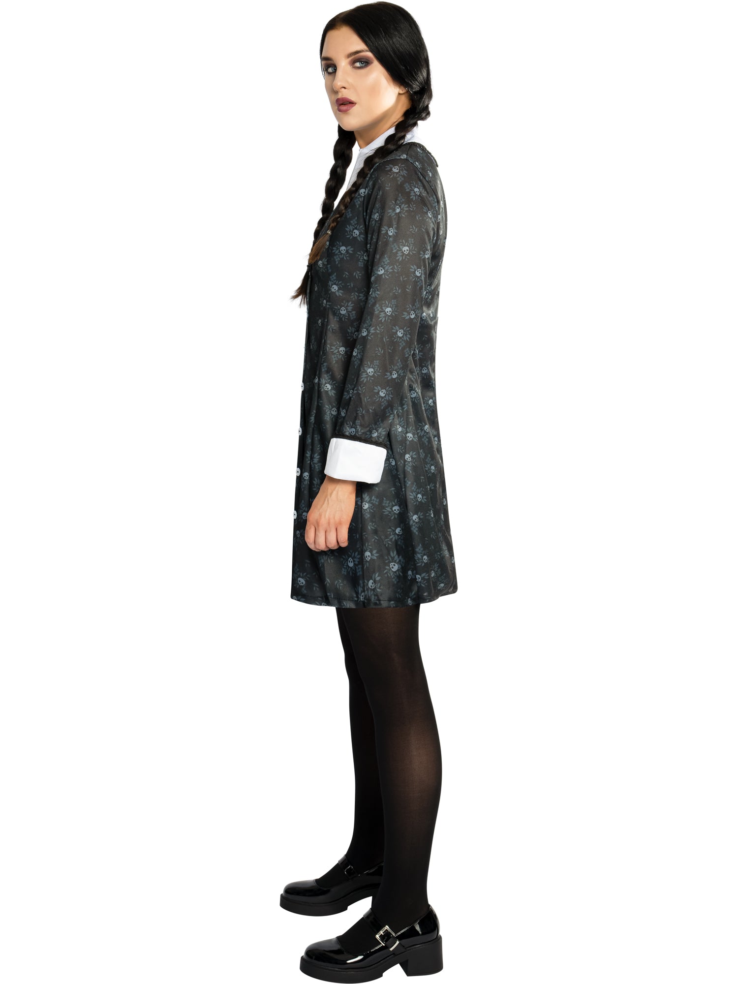 Strój dla dorosłych Wednesday Addams