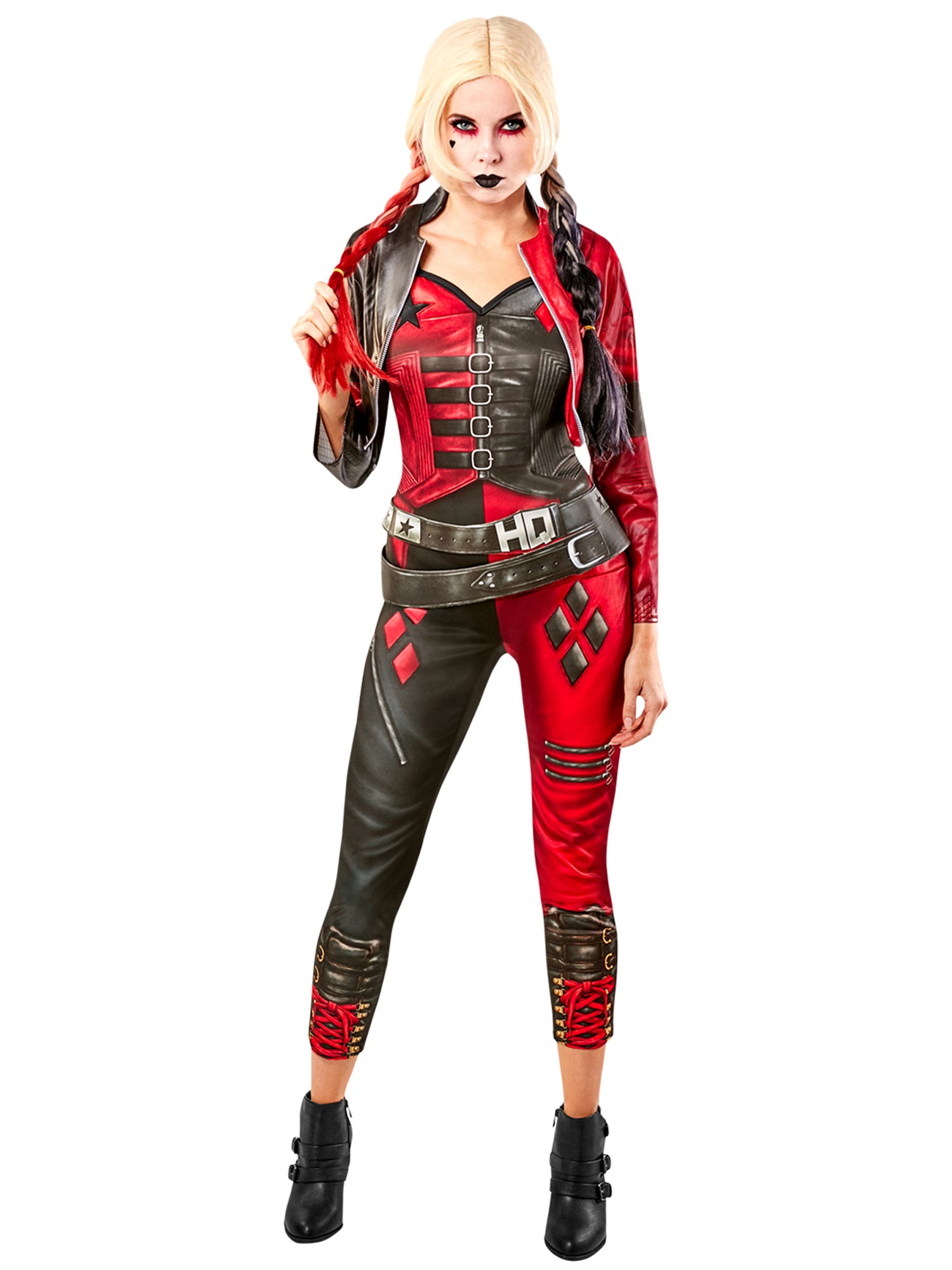 Strój Harley Quinn z głównego wyglądu z filmu Legion Samobójców 2