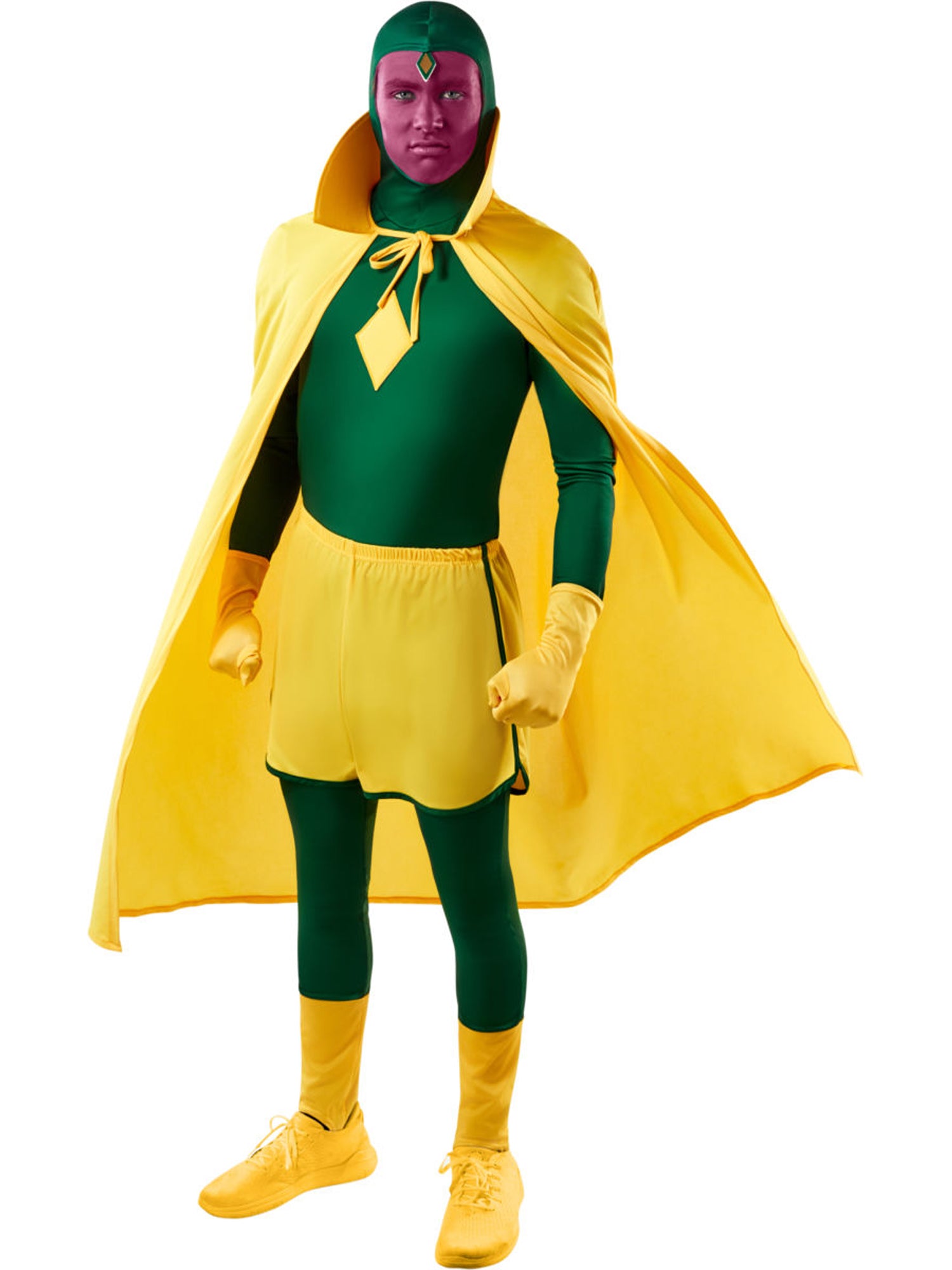 Strój Halloween Deluxe Vision dla dorosłych od Marvela