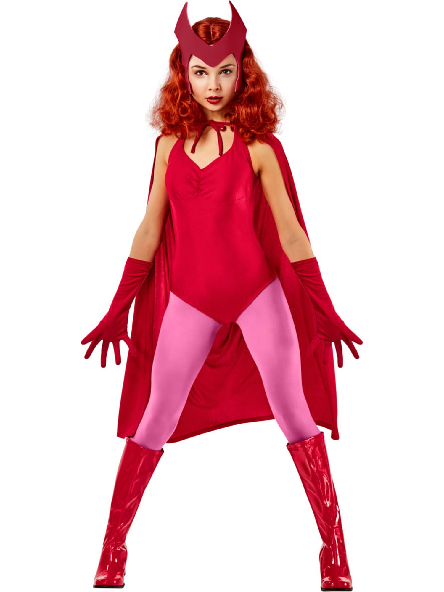 Strój Deluxe Wanda/Czarna Wdowa dla dorosłych na Halloween od Marvela