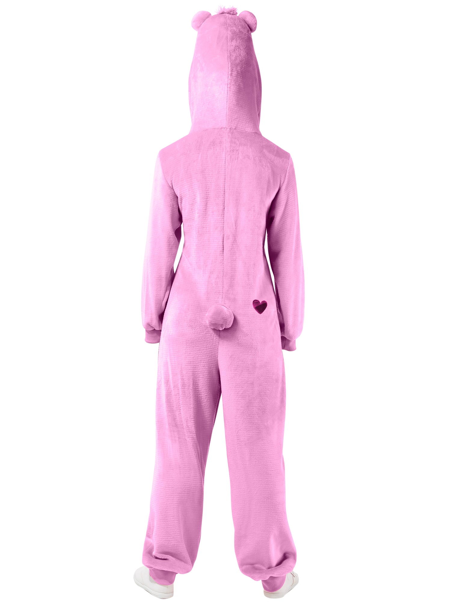 Care Bears - Kostium dla dorosłych w stylu jednoczęściowym Cheer Bear