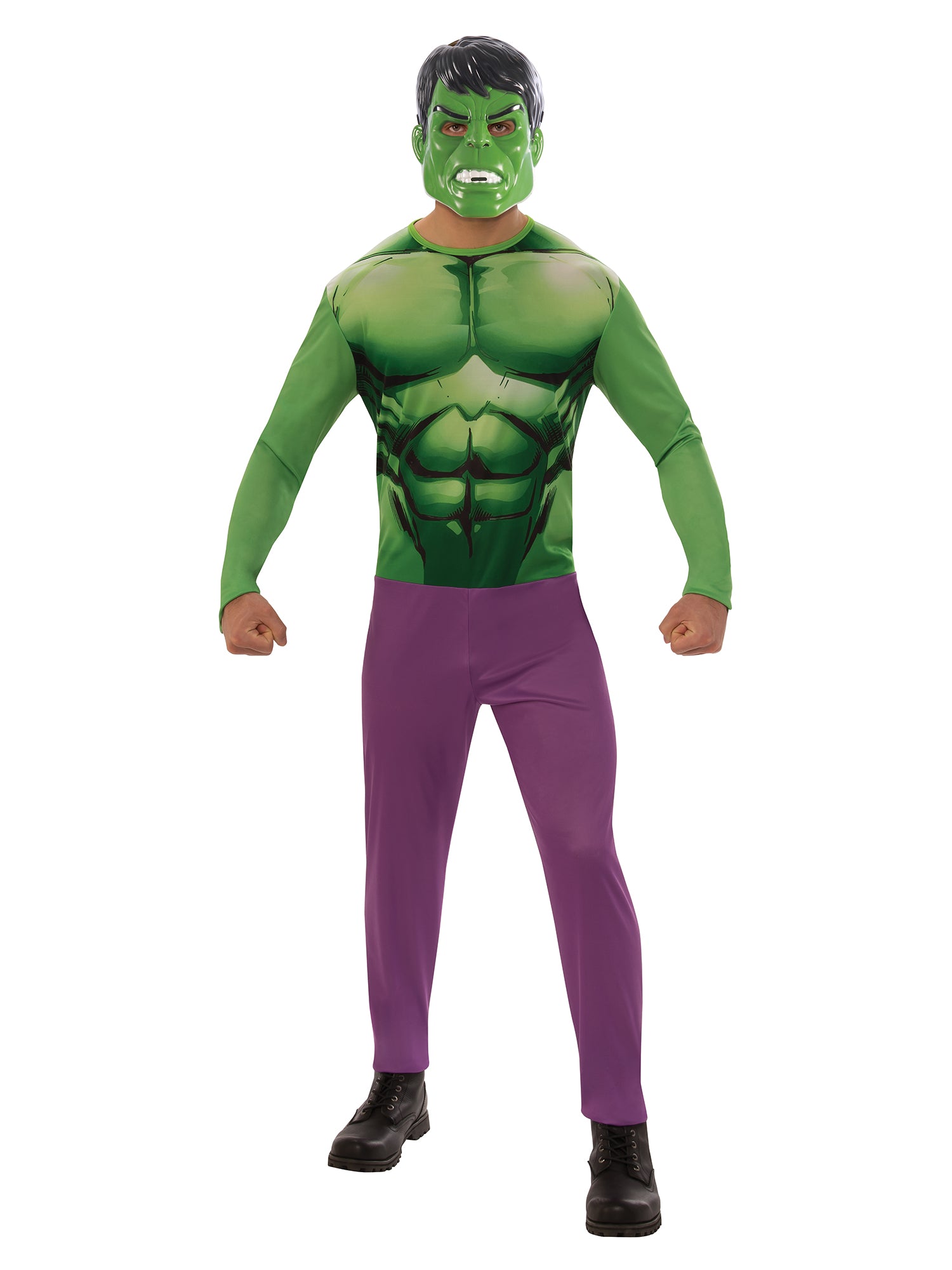 Kostium dla dorosłych Hulk