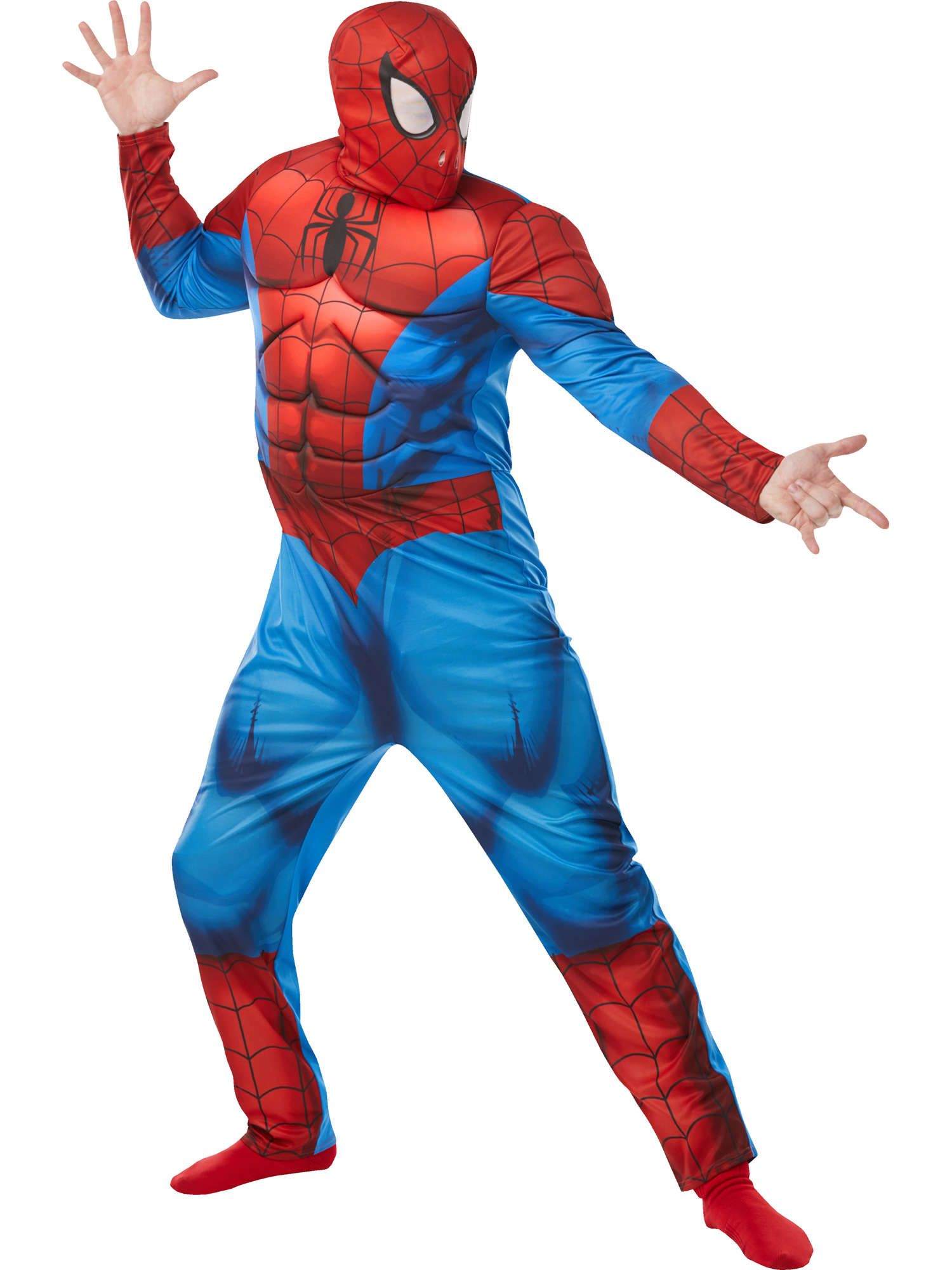 Kostium Deluxe Spider-Man dla dorosłych od Marvela
