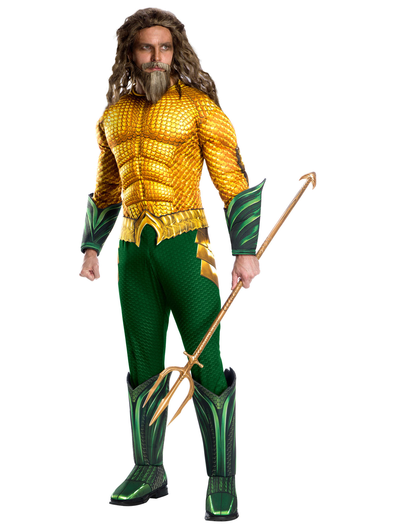 Kostium Deluxe Aquaman dla dorosłych