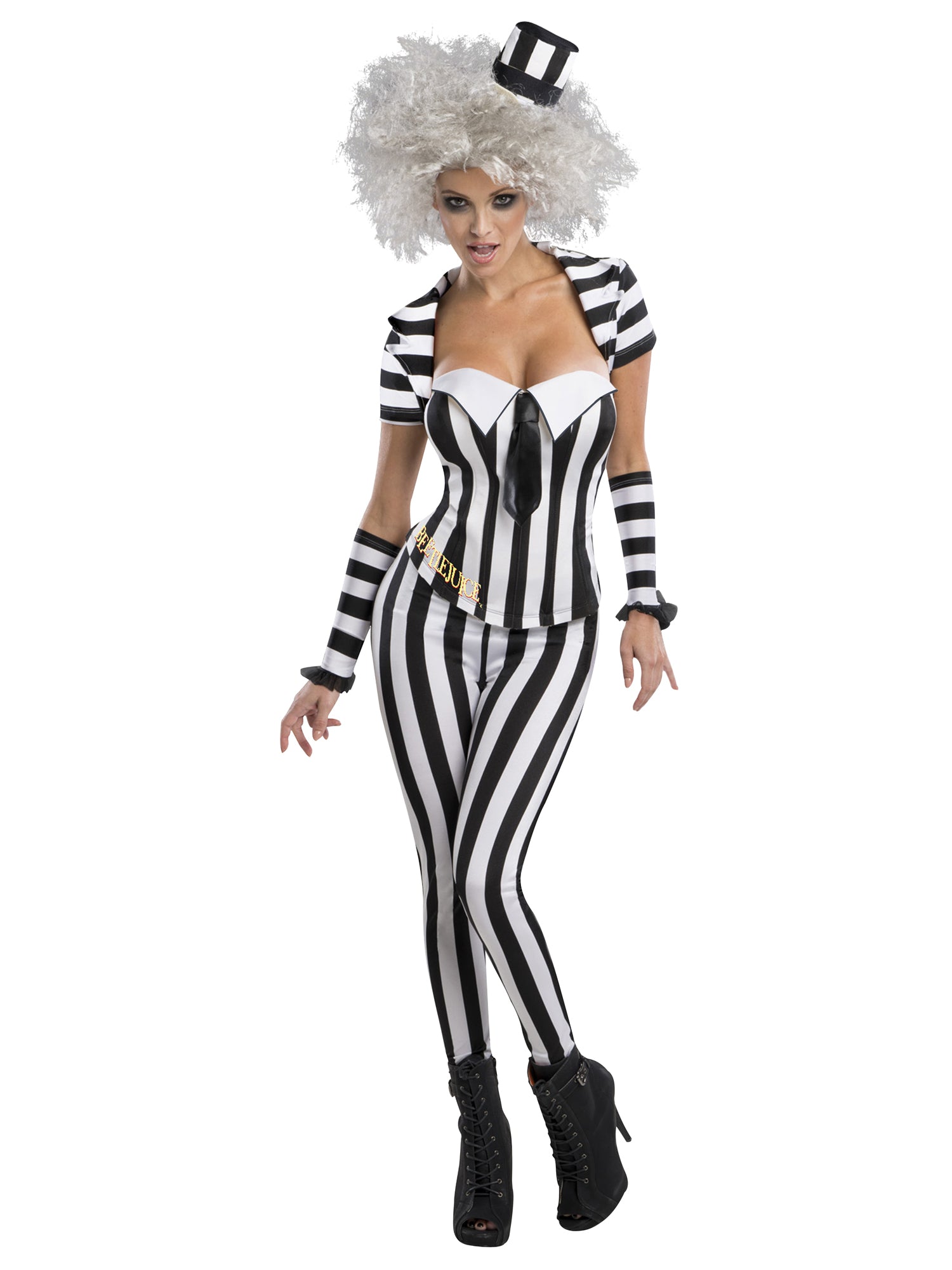 Gorset Beetlejuice dla dorosłych