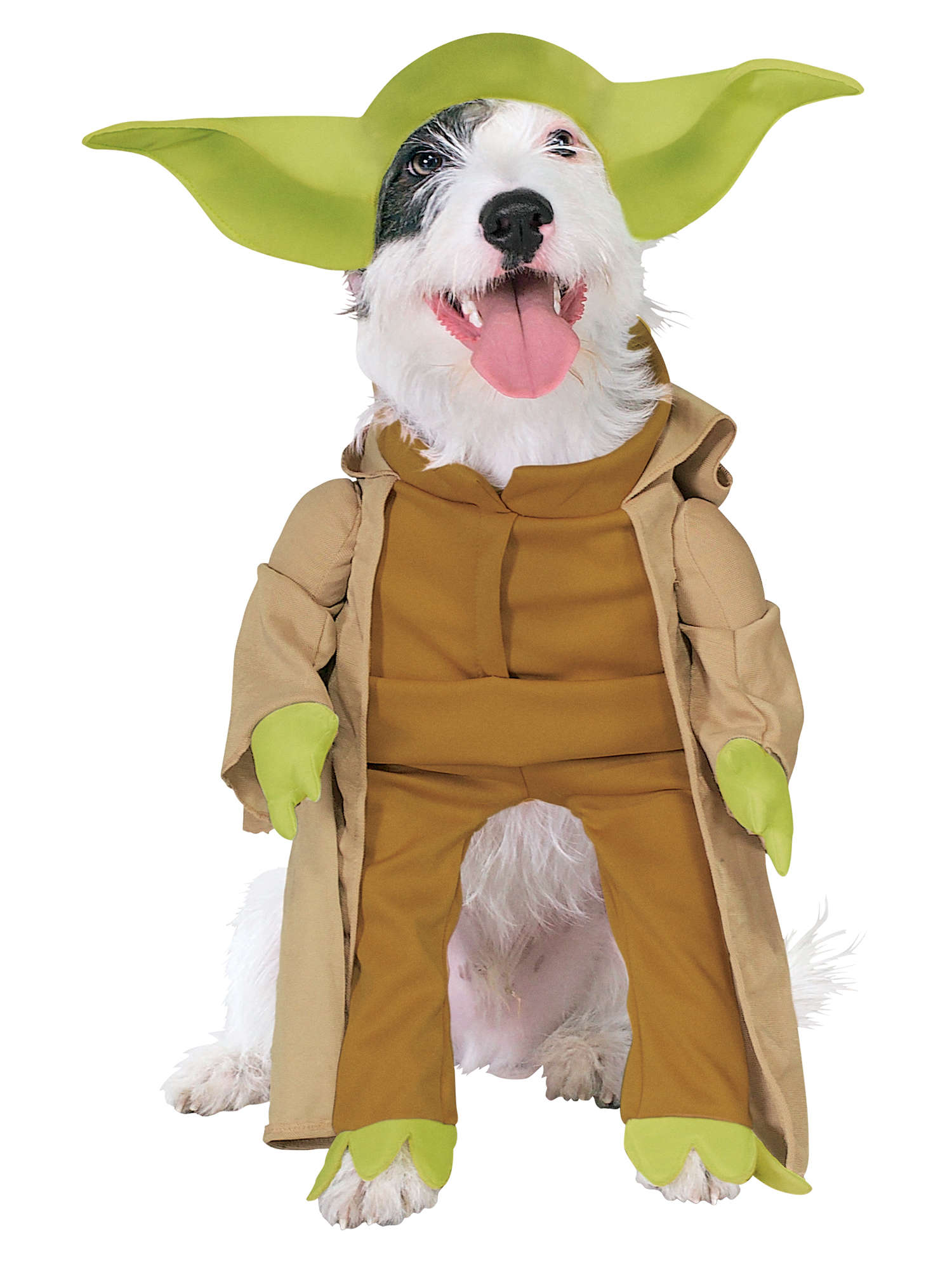 Kostium dla zwierzątka Yoda